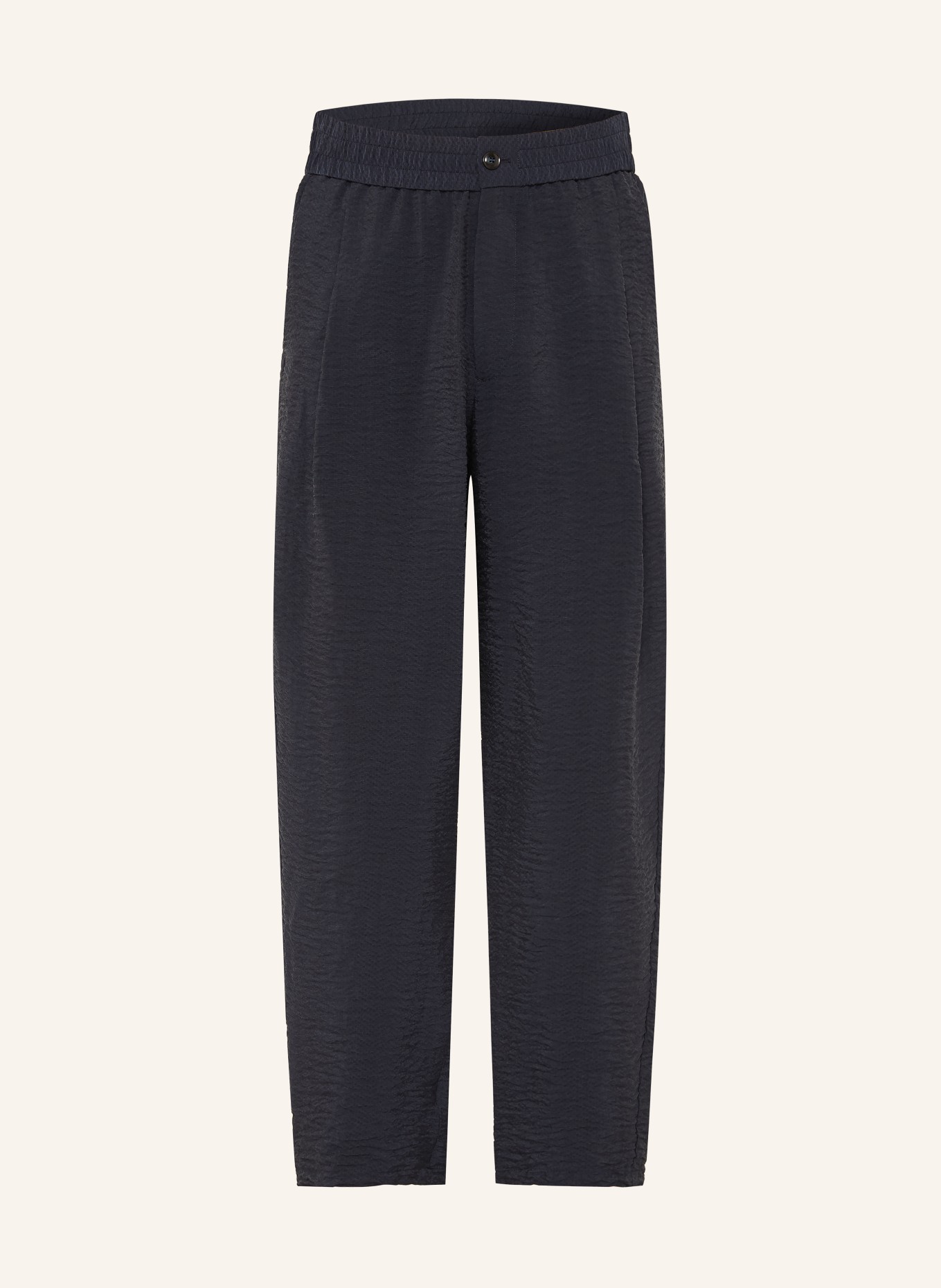 GIORGIO ARMANI Slim-fit chinos: DARK BLUE