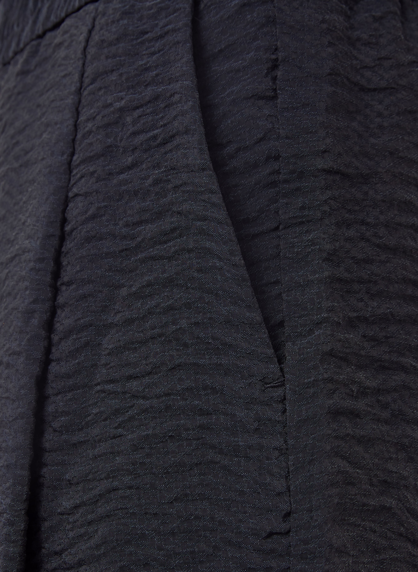 GIORGIO ARMANI Slim-fit chinos: DARK BLUE