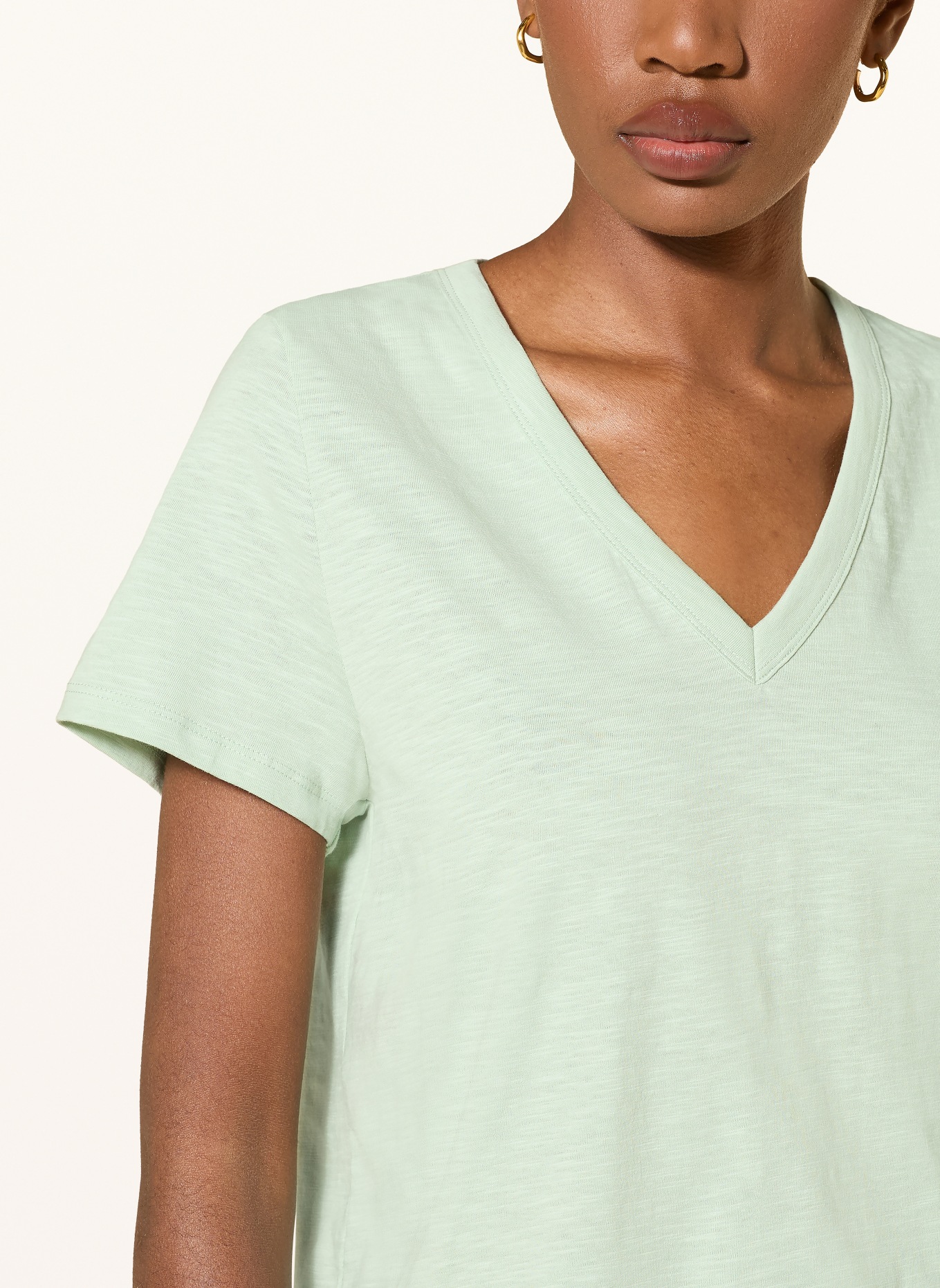HOBBS T-shirt ARIANNA: LICHTGROEN