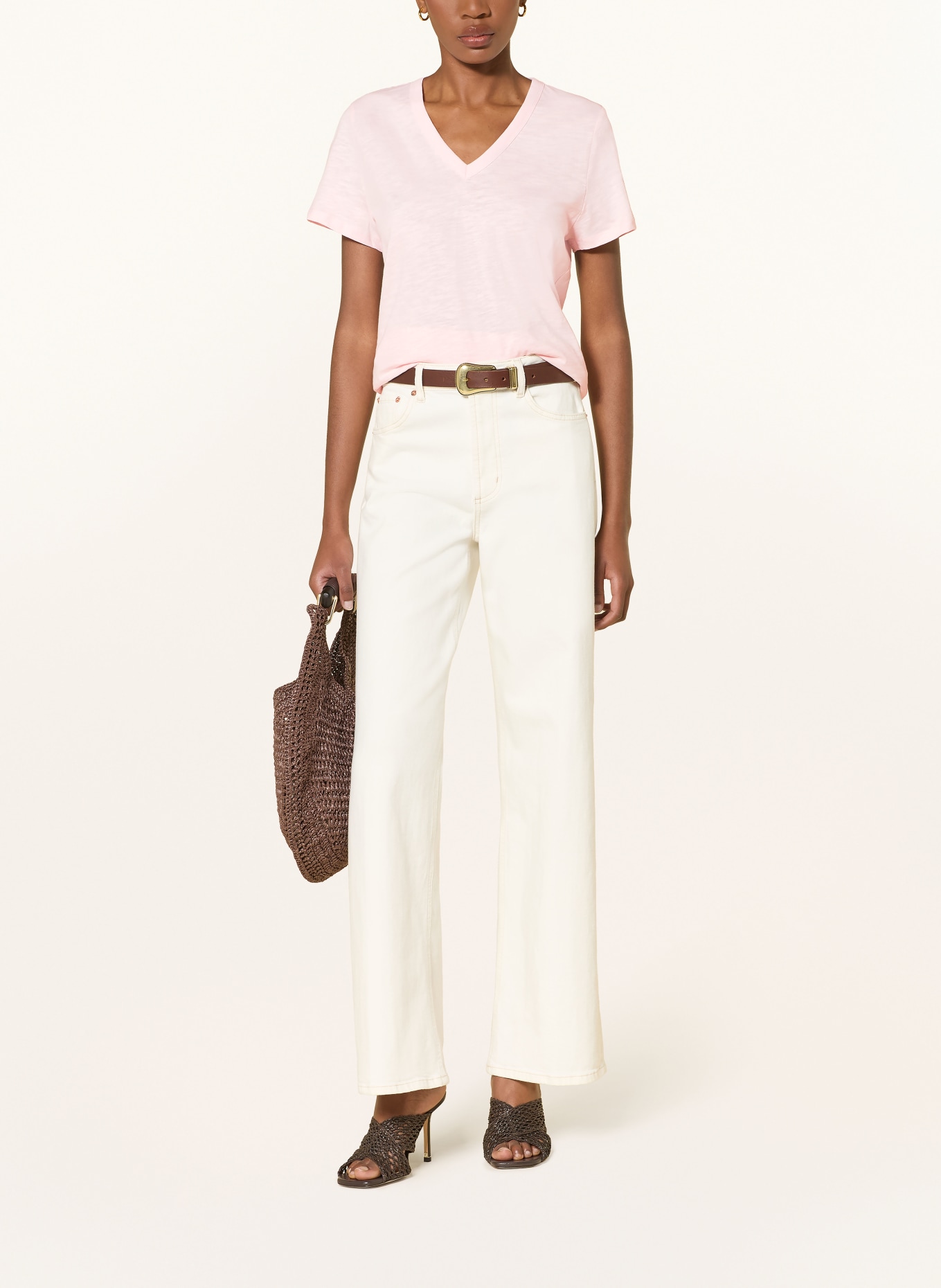 HOBBS Koszulka ARIANNA: JASNORÓŻOWY