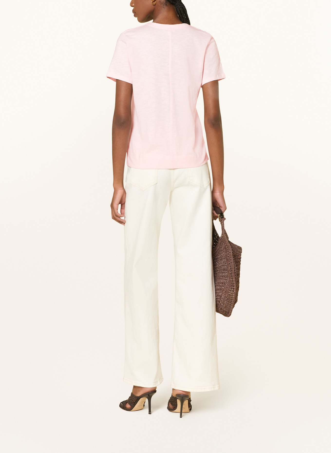 HOBBS Koszulka ARIANNA: JASNORÓŻOWY