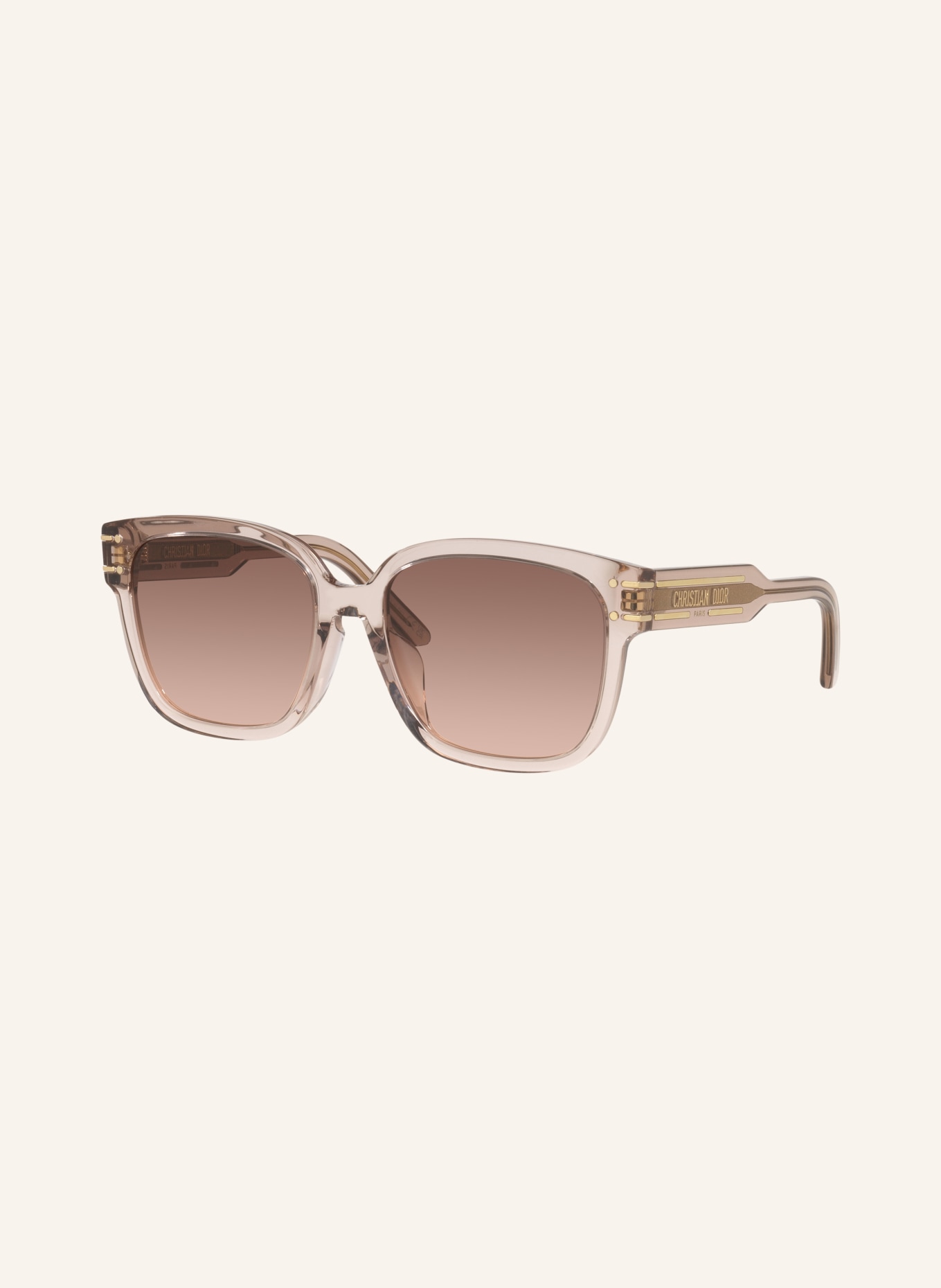 DIOR Sonnenbrille CD002039: HELLBRAUN/ BRAUN VERLAUF