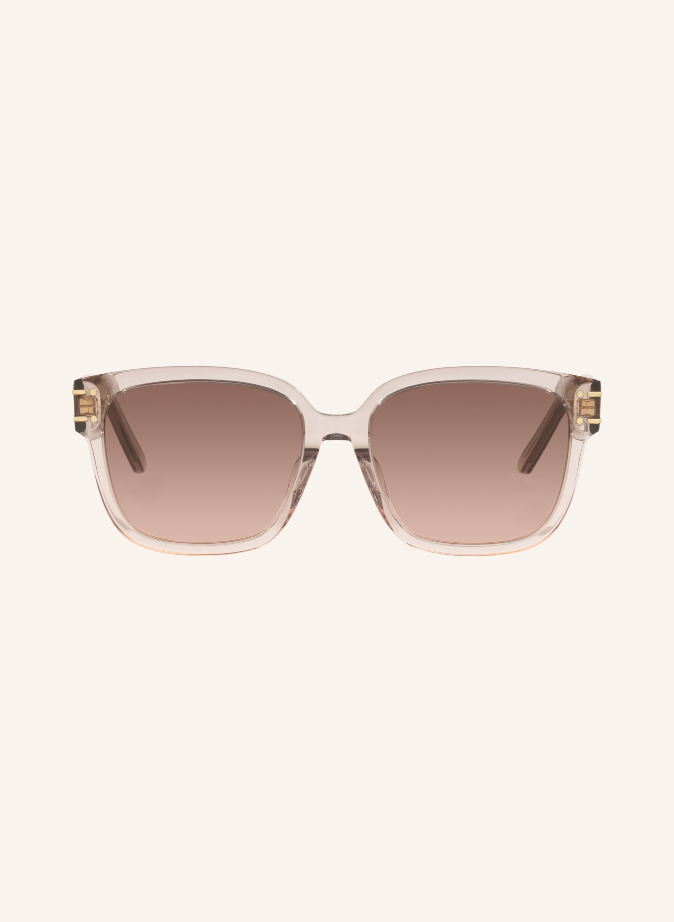 DIOR Sonnenbrille CD002039: HELLBRAUN/ BRAUN VERLAUF