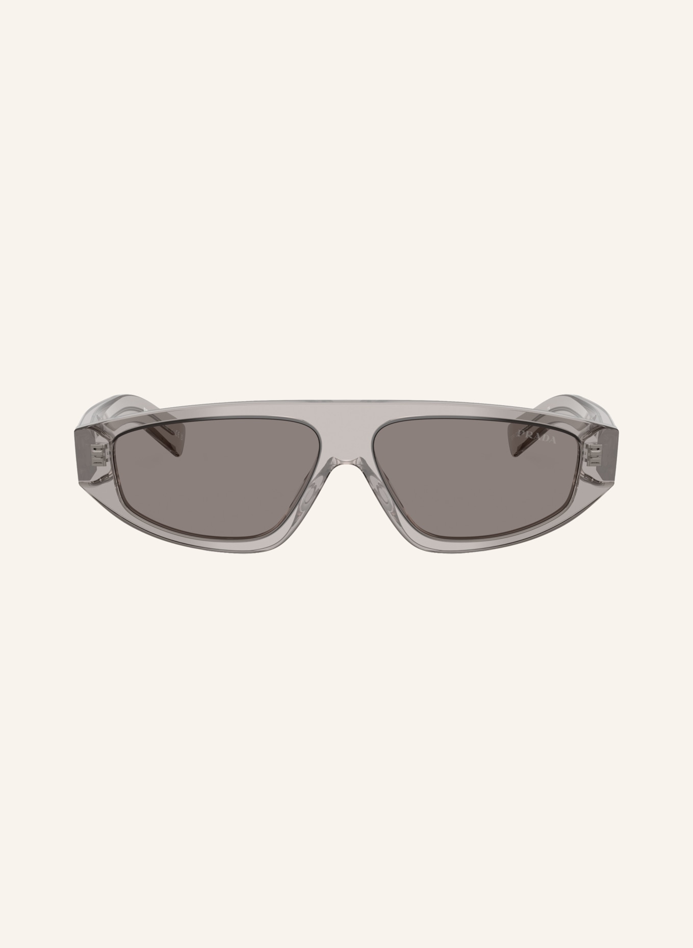 PRADA Sonnenbrille PR C02S: GRAU/ DUNKELGRAU