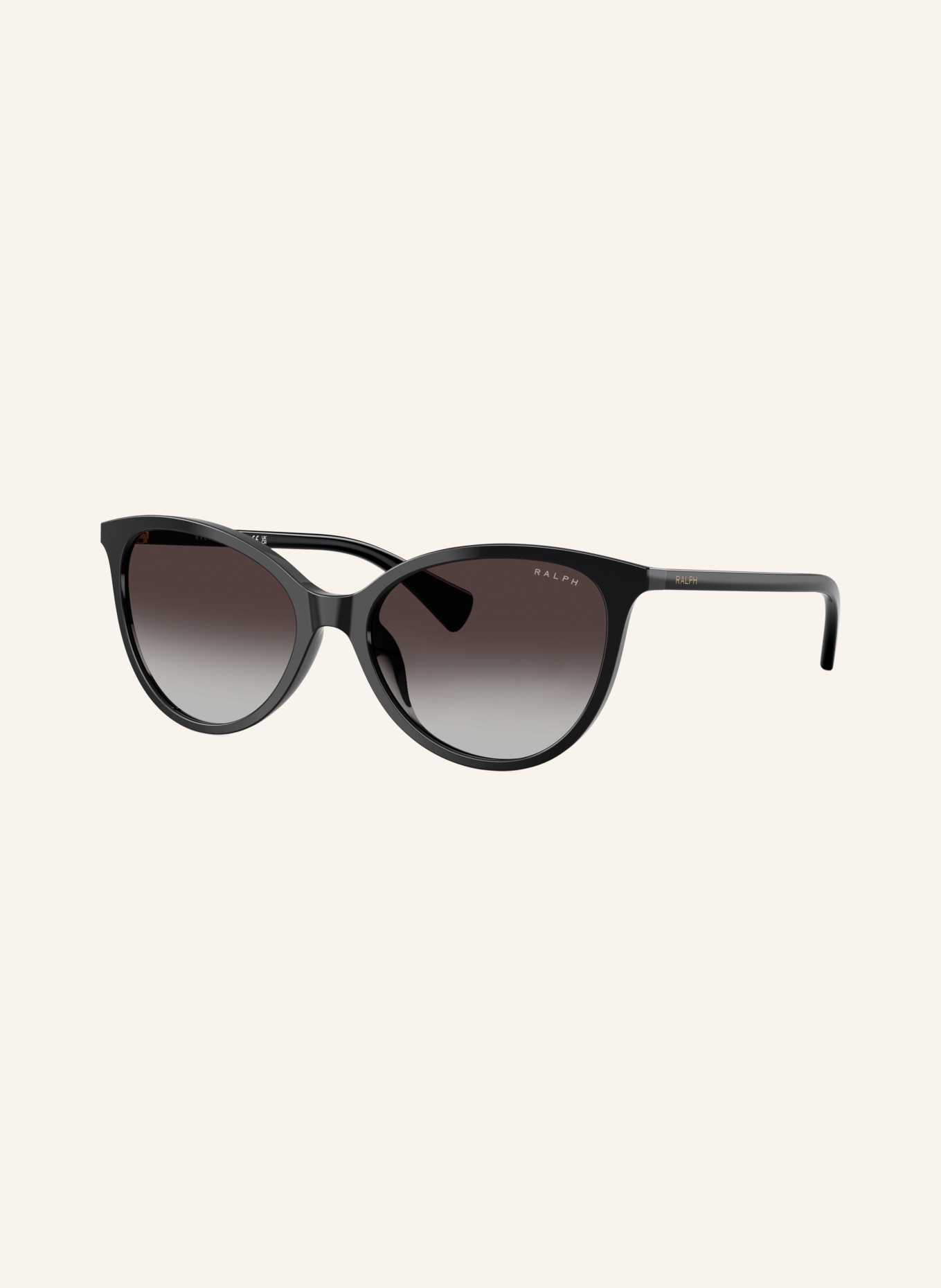 RALPH Sonnenbrille RA5339U: SCHWARZ/ GRAU VERLAUF