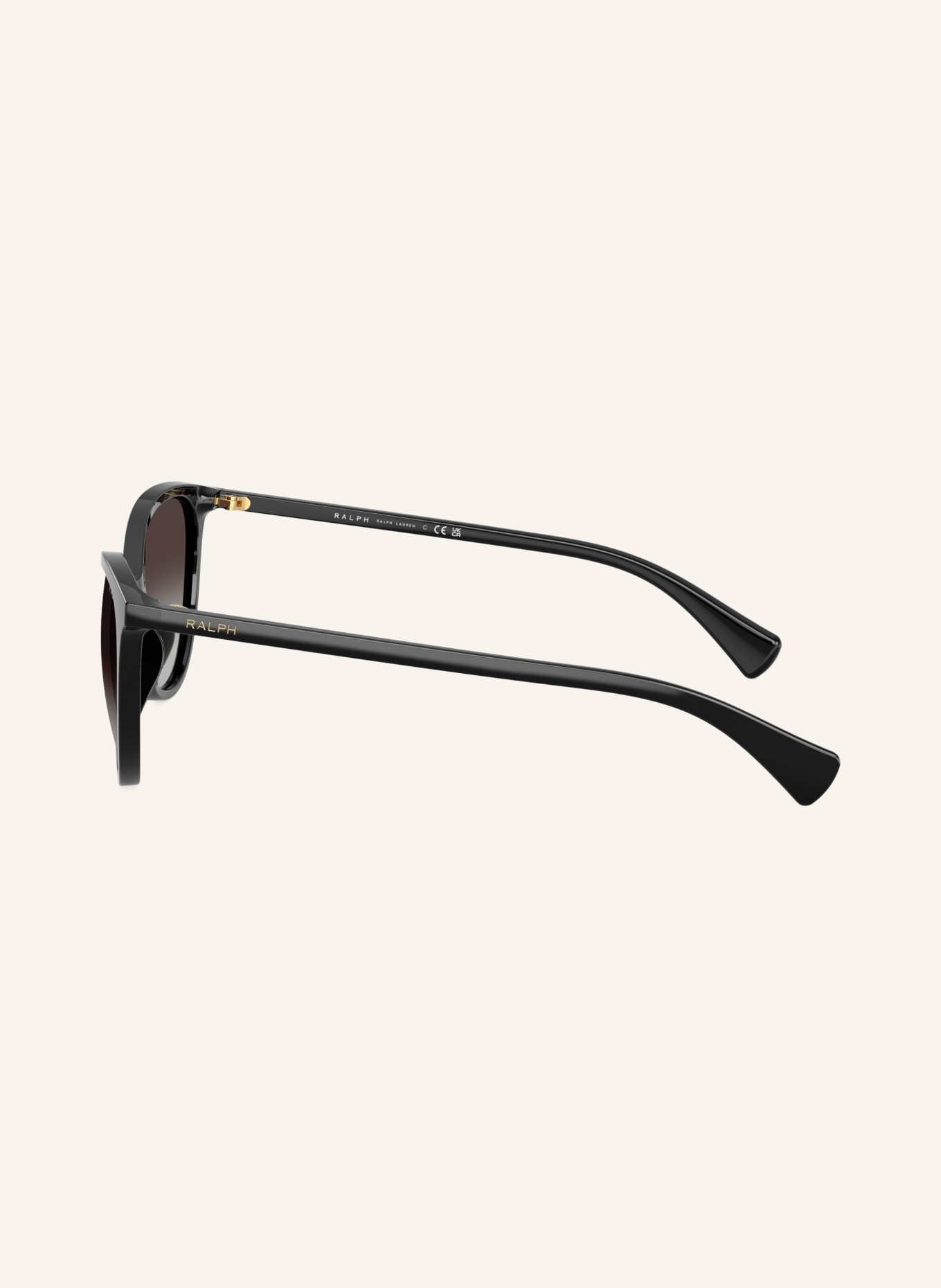 RALPH Sonnenbrille RA5339U: SCHWARZ/ GRAU VERLAUF