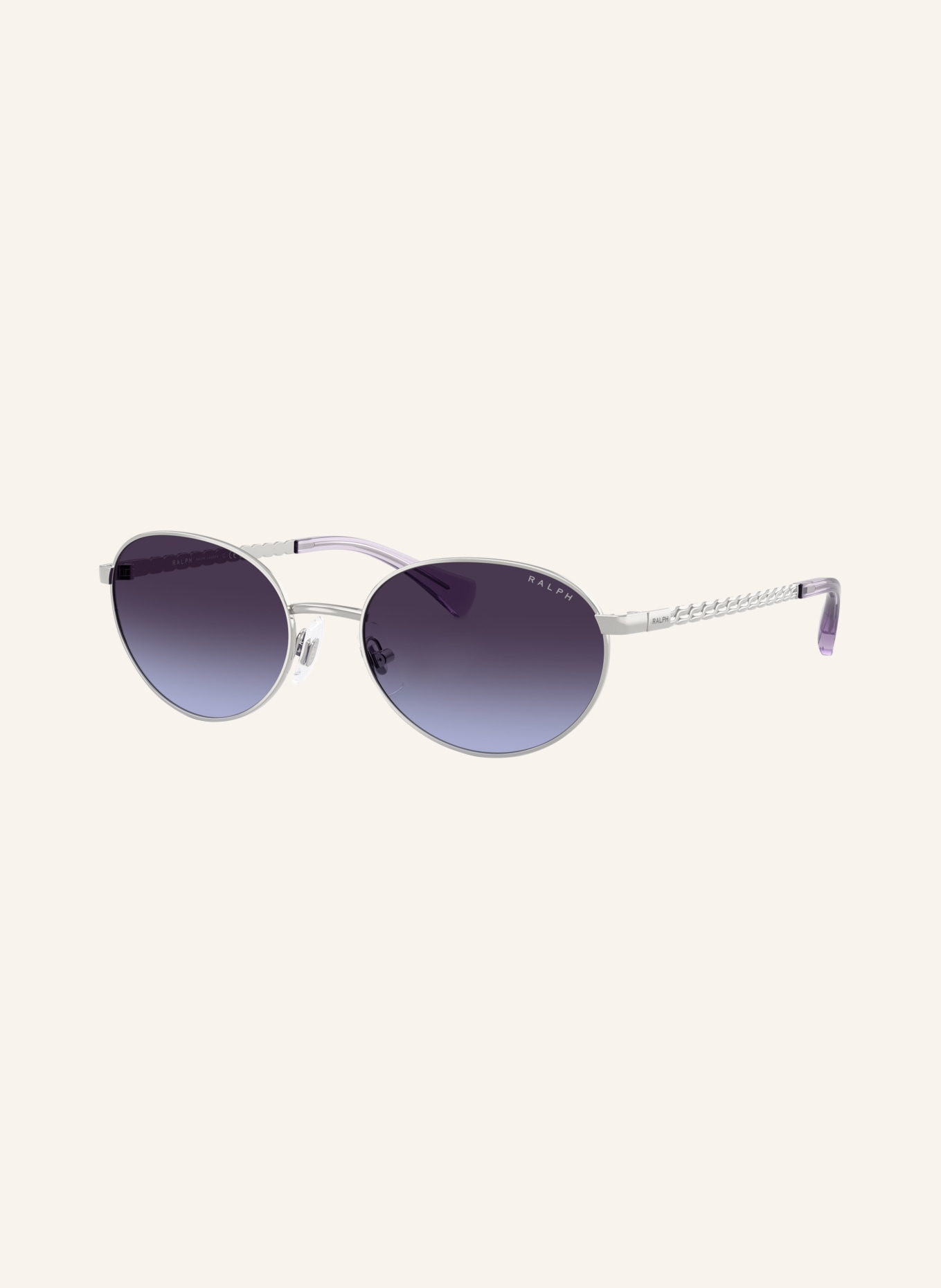 RALPH Sonnenbrille RA4148: SILBER/ BLAU VERLAUF
