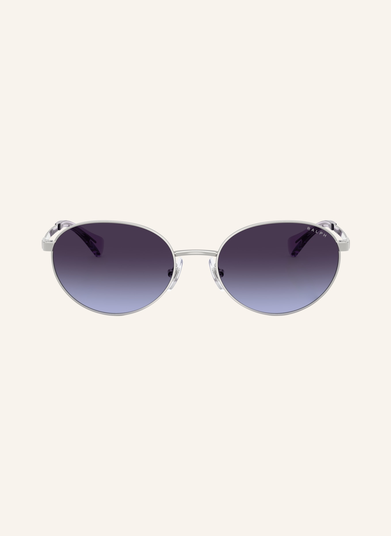 RALPH Sonnenbrille RA4148: SILBER/ BLAU VERLAUF