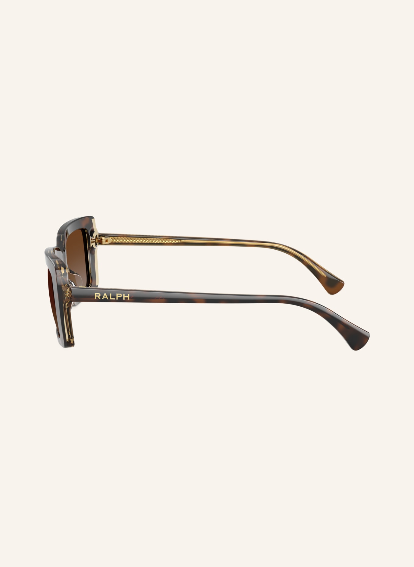 RALPH Sonnenbrille RA5342U: HAVANA/ BRAUN POLARISIERT