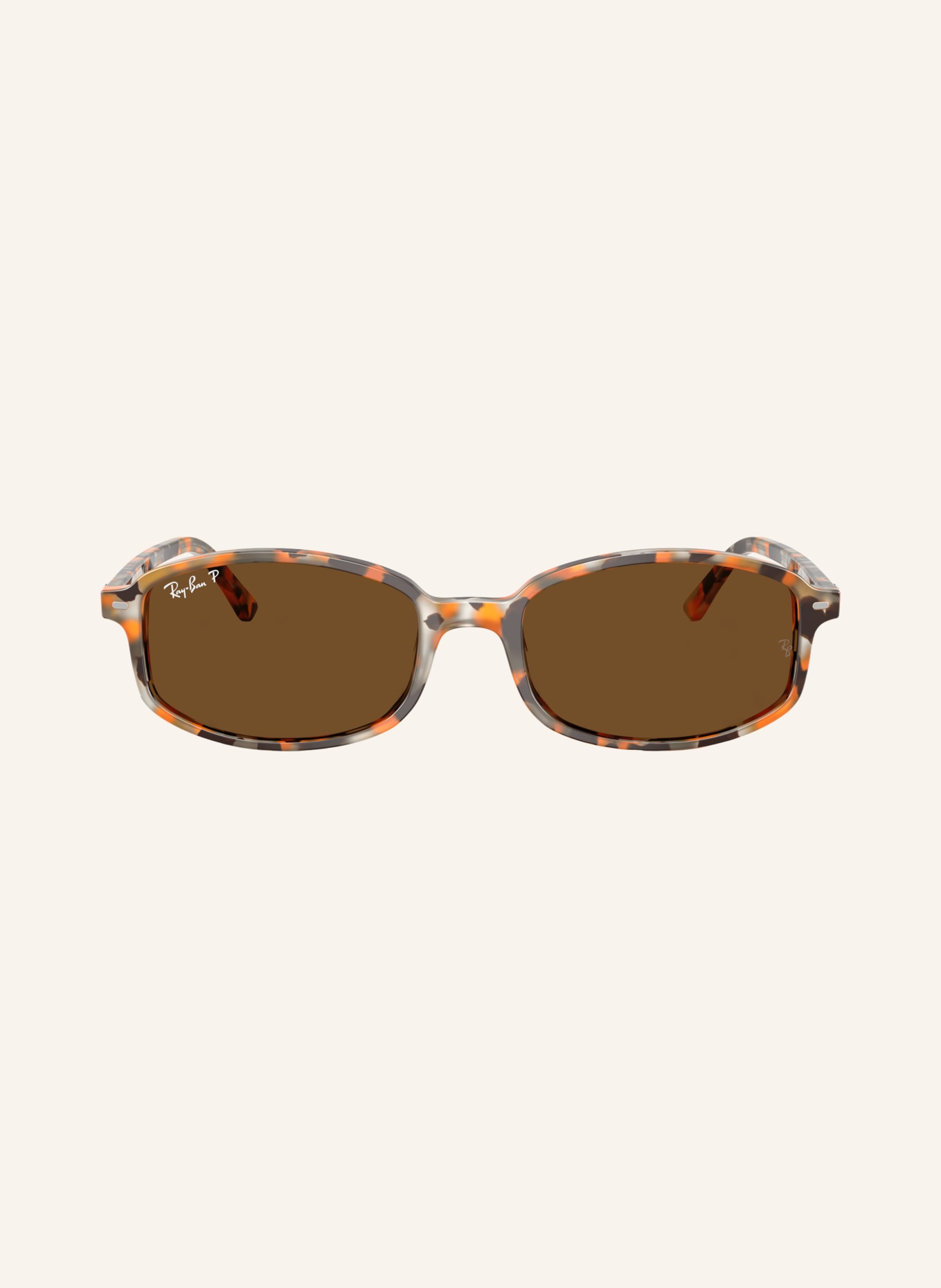 Ray-Ban Sunglasses RB2232: HAVANA/ BROWN POLARIZED