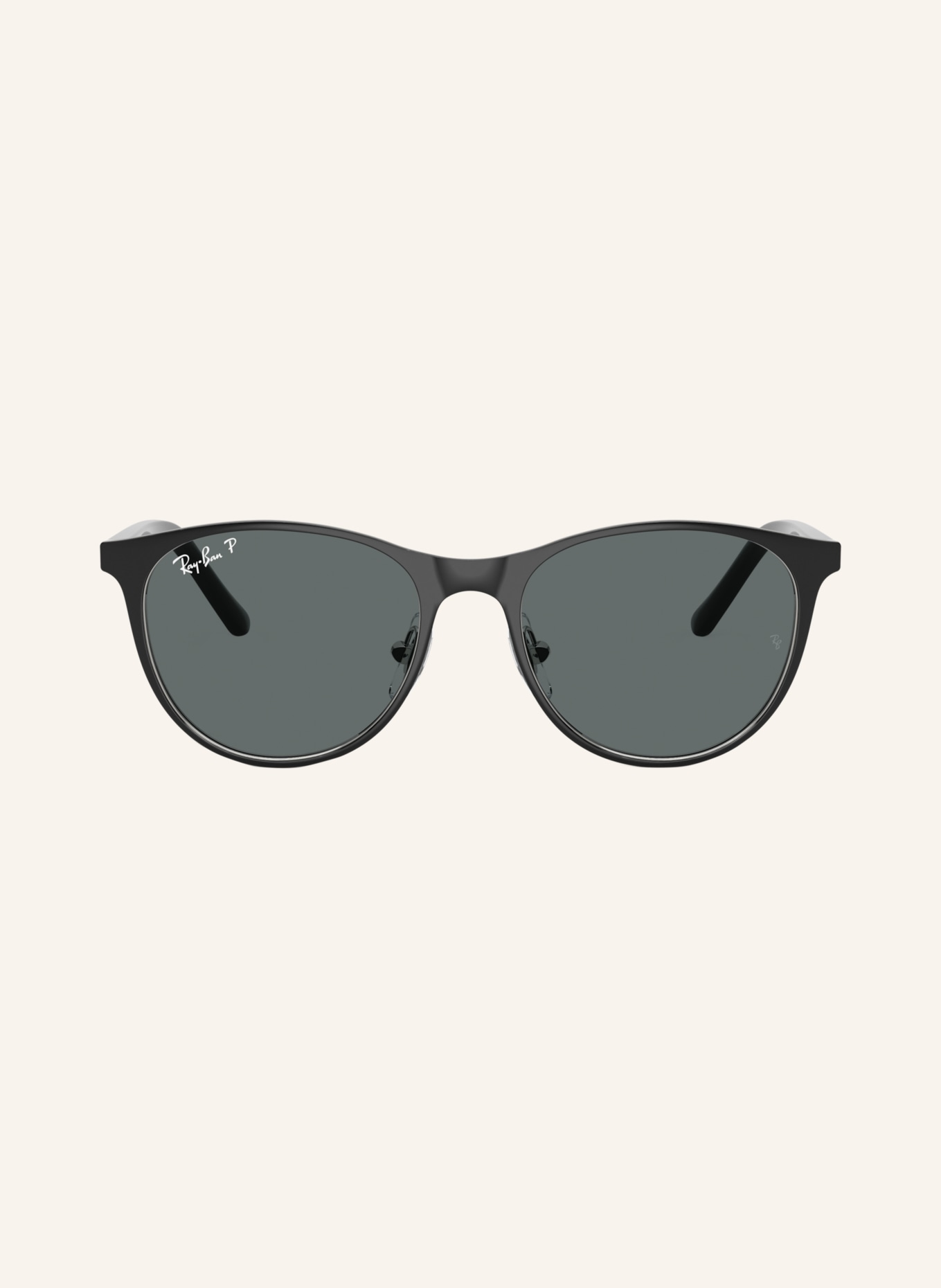 Ray-Ban Okulary przeciwsłoneczne RB9552S: CZARNE/ CIEMNOSZARE POLARYZACYJNE