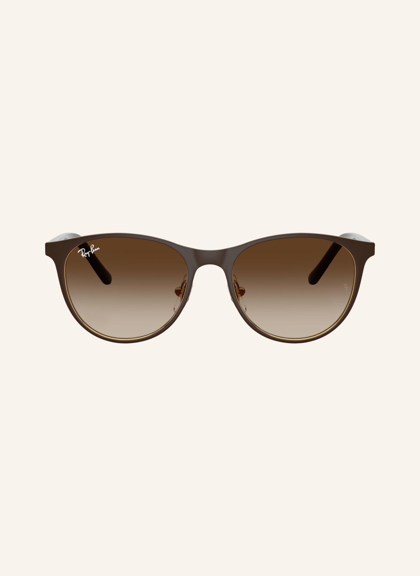 Ray-Ban Okulary przeciwsłoneczne RB9552S: BRĄZOWY/ BRĄZOWY GRADIENT