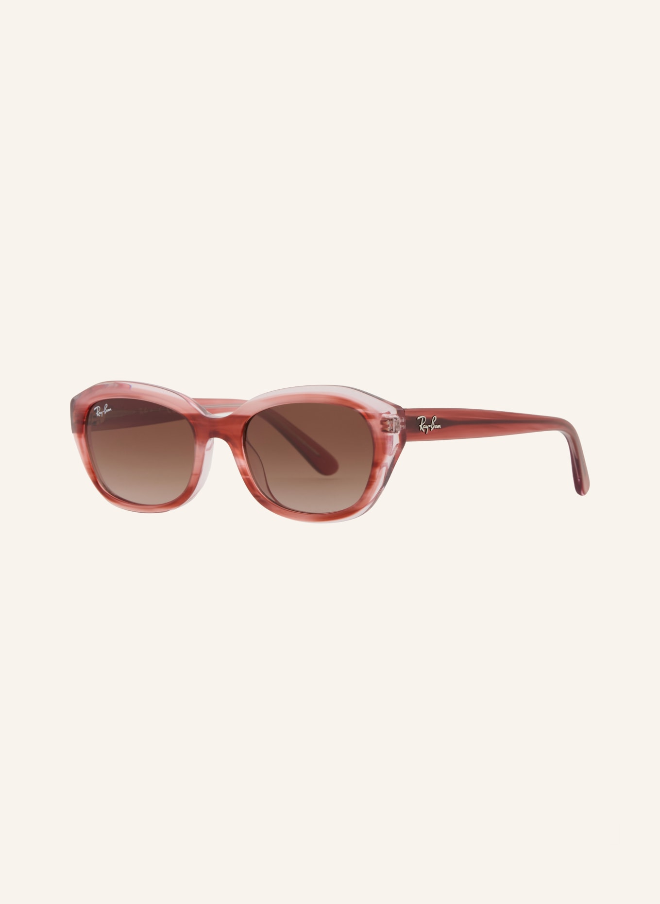 Ray-Ban Okulary przeciwsłoneczne RB9081S: RÓŻOWO-BRĄZOWY GRADIENT