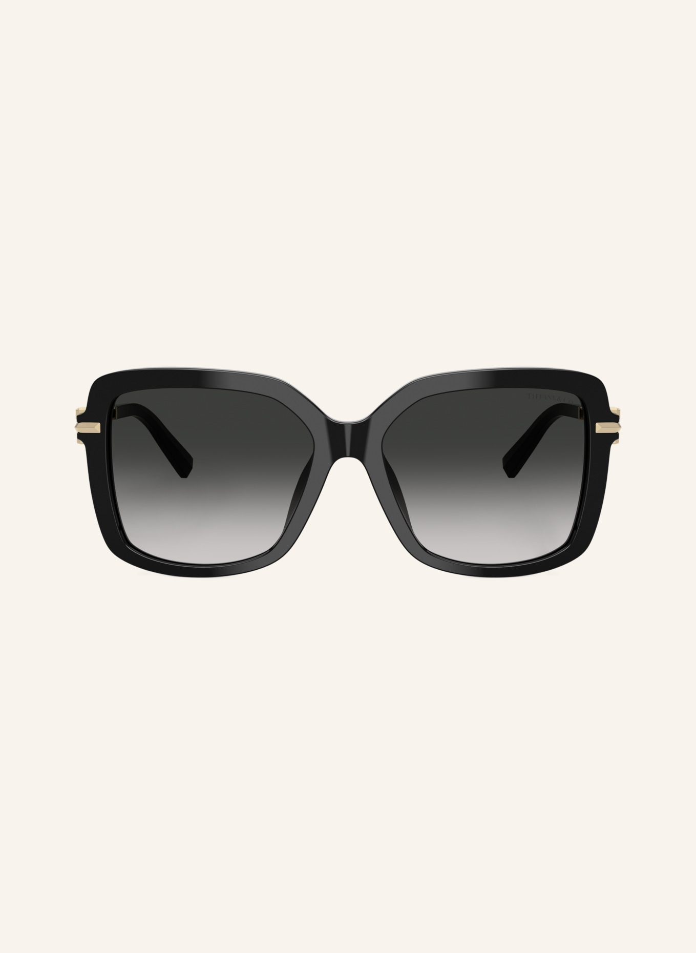 TIFFANY & Co. Sonnenbrille TF4252B: SCHWARZ/ GRAU VERLAUF
