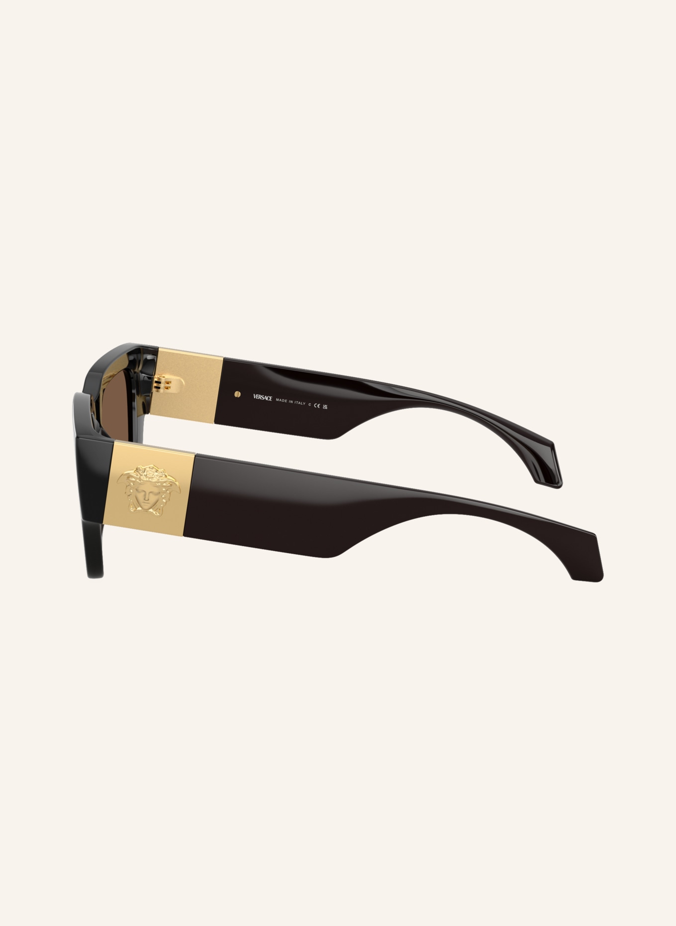 VERSACE Sonnenbrille VE4497U: DUNKELBRAUN/ BRAUN