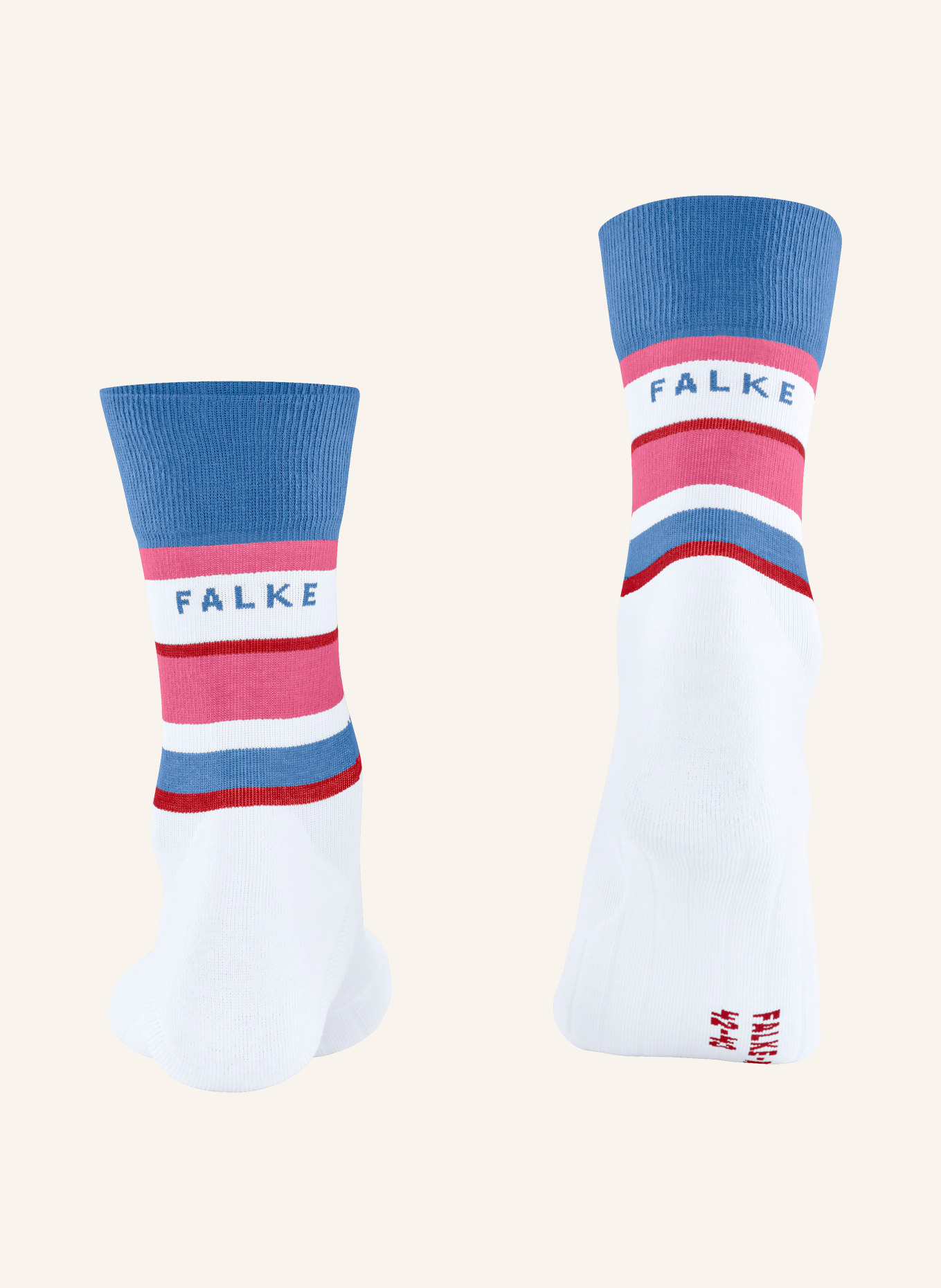 FALKE Hardloopsokken RU4 ENDURANCE COMPRESSION: 2006 white