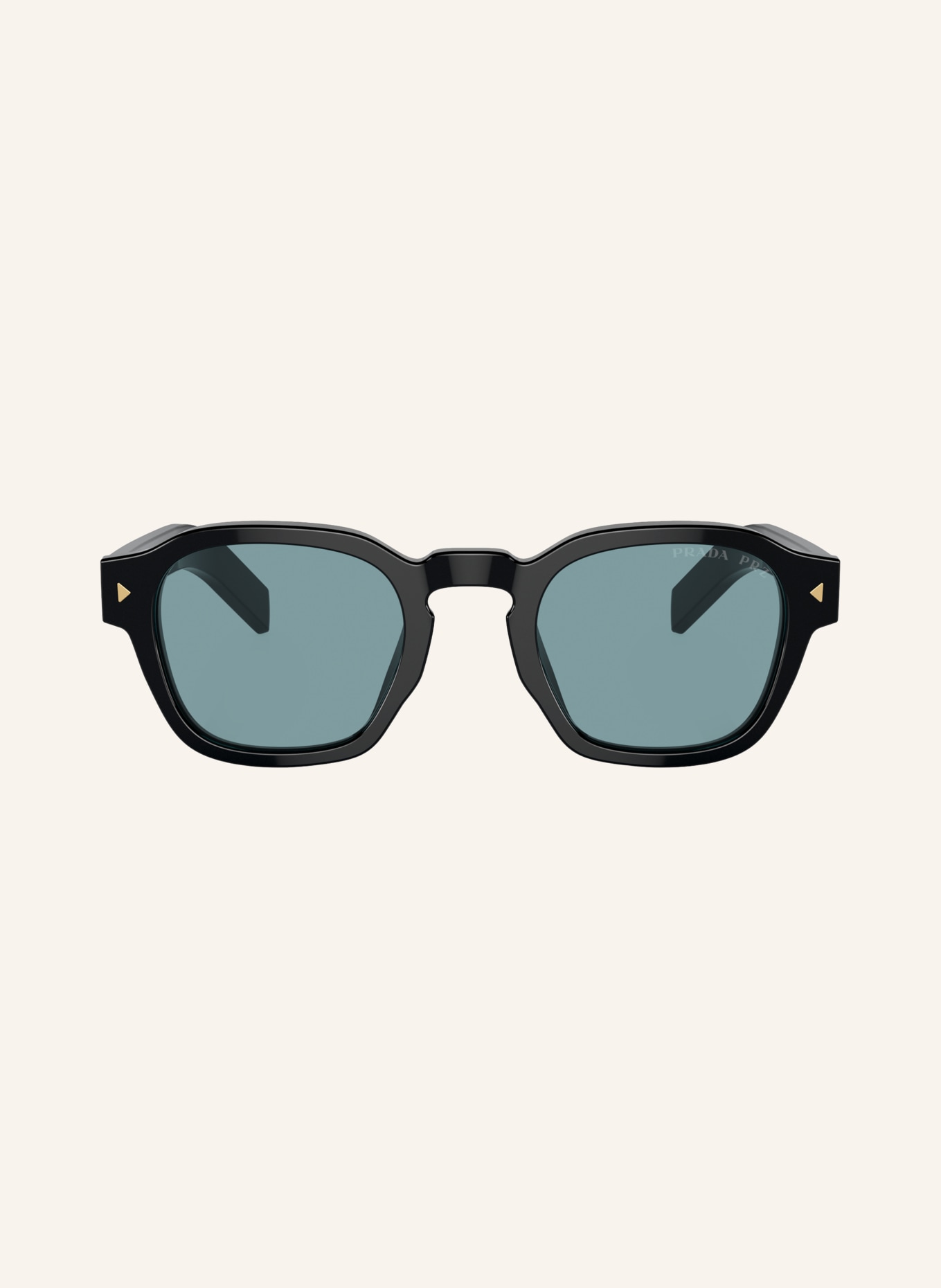 PRADA Sonnenbrille PR A16SF: SCHWARZ/ BLAU POLARISIERT