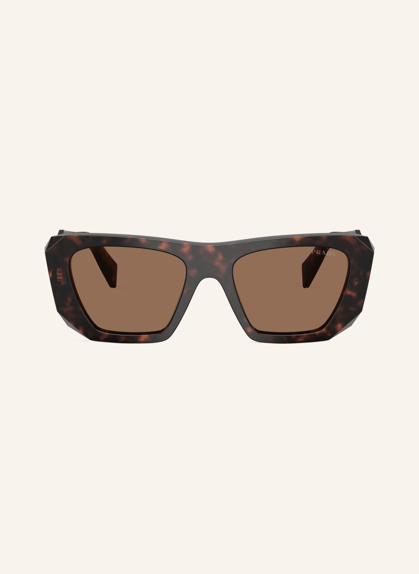 PRADA Sonnenbrille PR B18SF: HAVANA/ DUNKELBRAUN