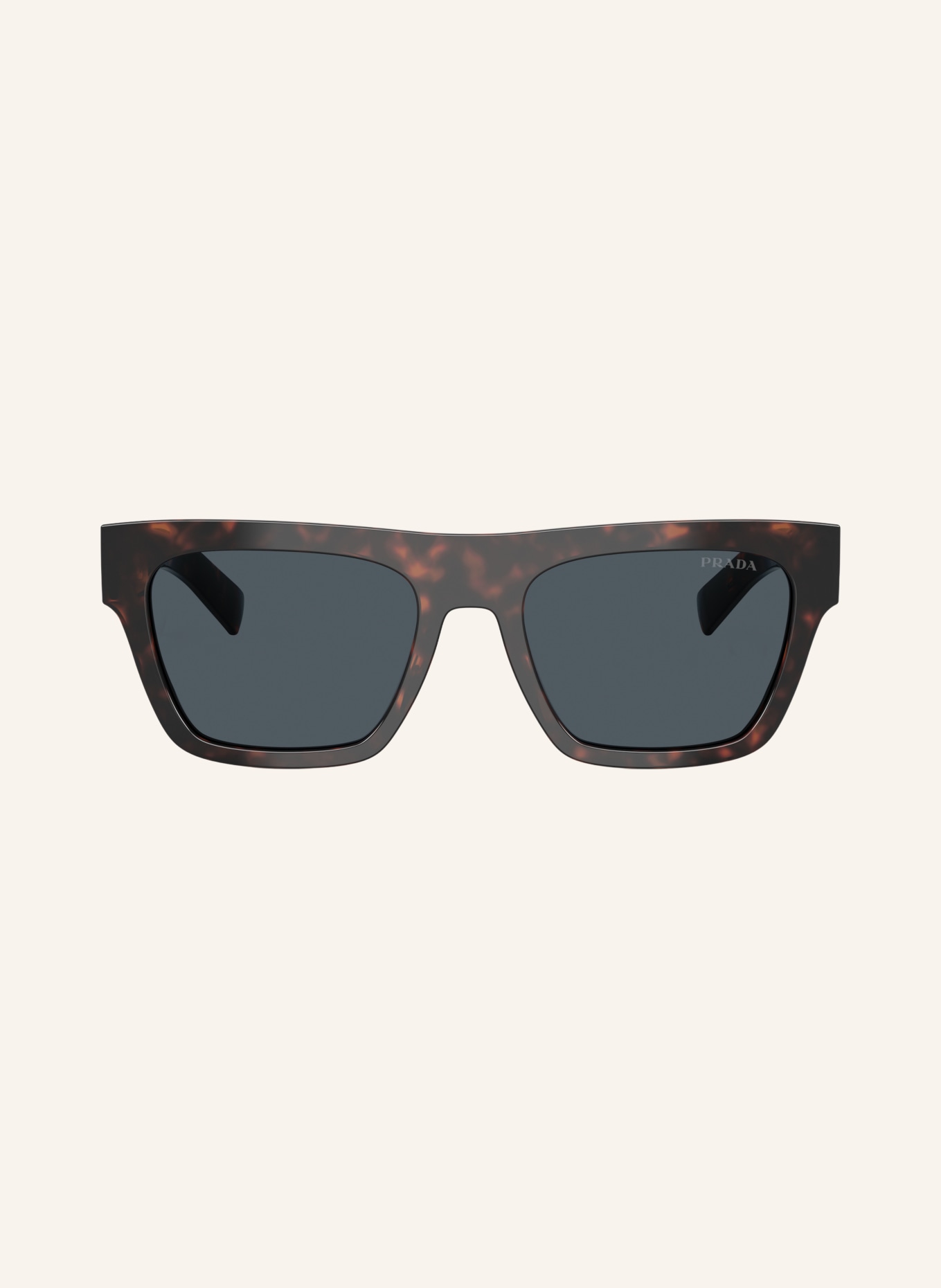 PRADA Okulary przeciwsłoneczne PR C03SF: HAVANA/ CIEMNOSZARY