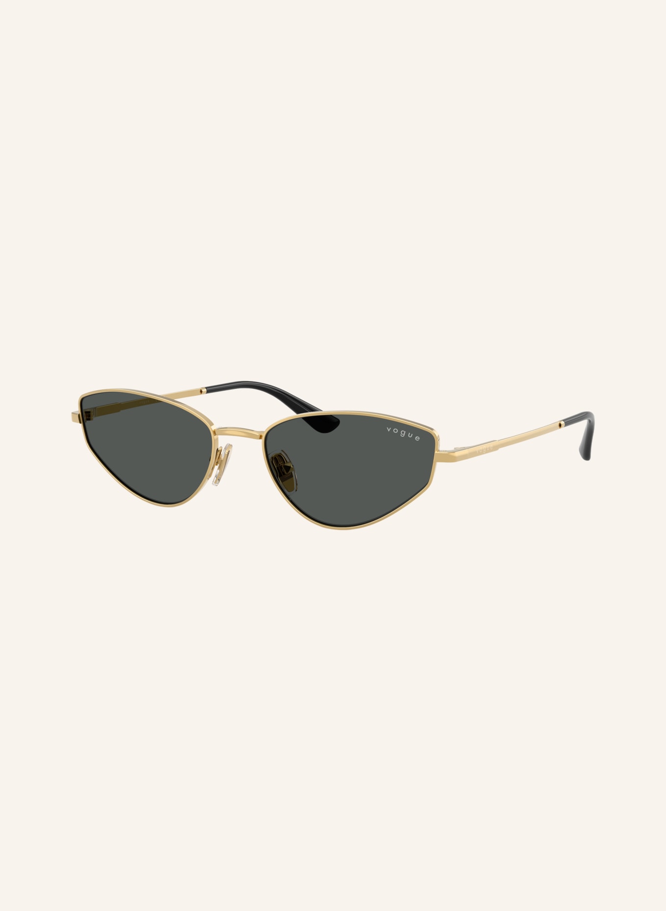 VOGUE Sunglasses VO4339S: GOLD/ DARK GREY