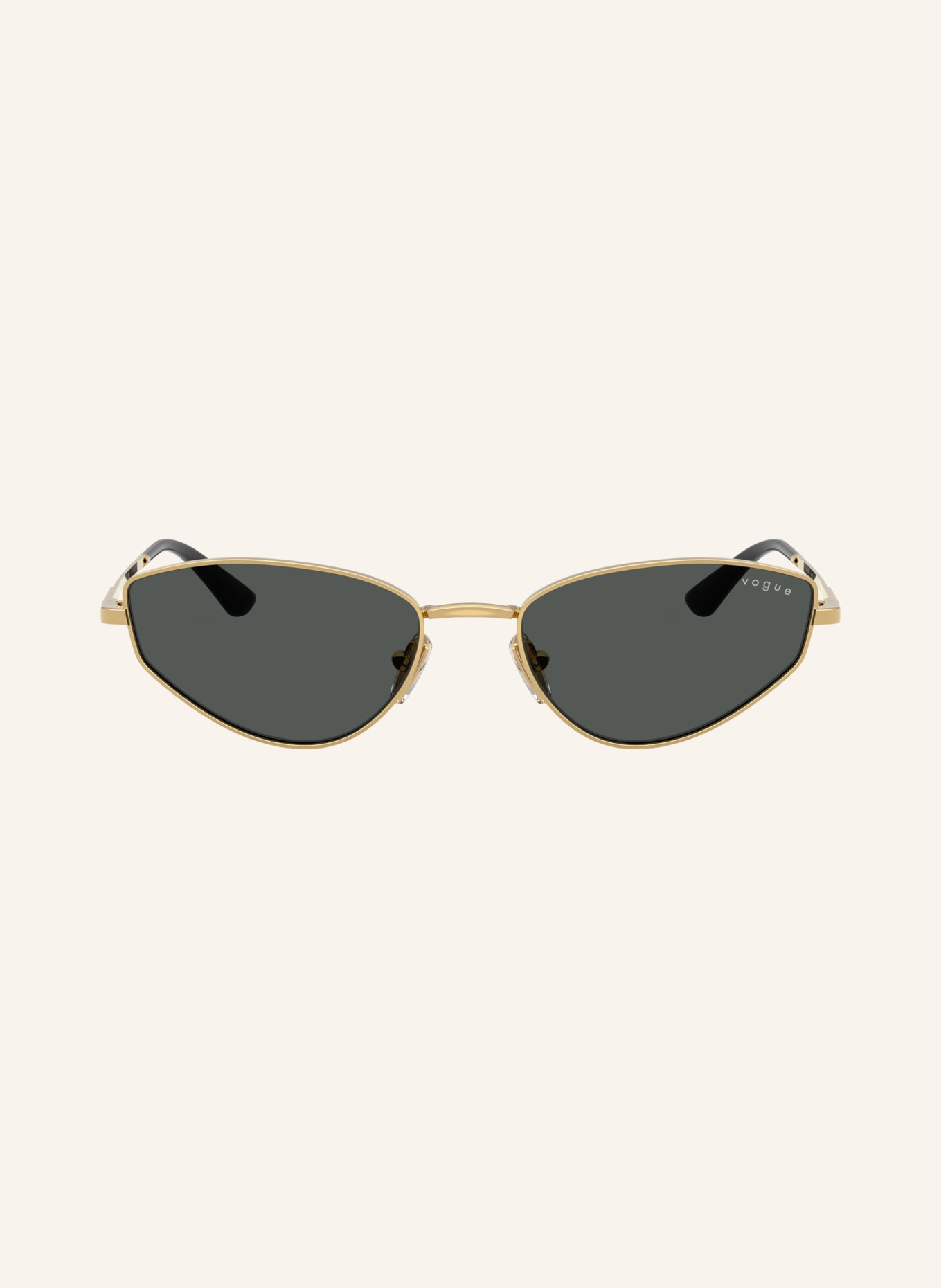 VOGUE Sunglasses VO4339S: GOLD/ DARK GREY