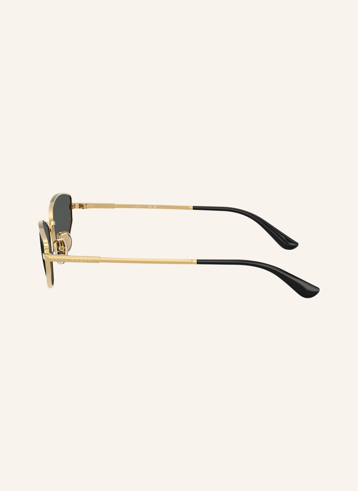 VOGUE Sunglasses VO4339S: GOLD/ DARK GREY