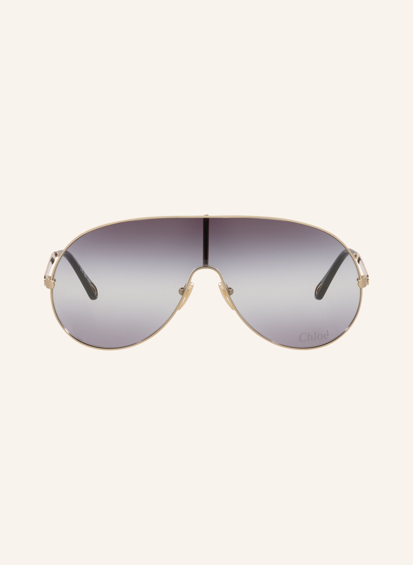 Chloé Sonnenbrille 6N000557: GOLD/ GRAU VERLAUF