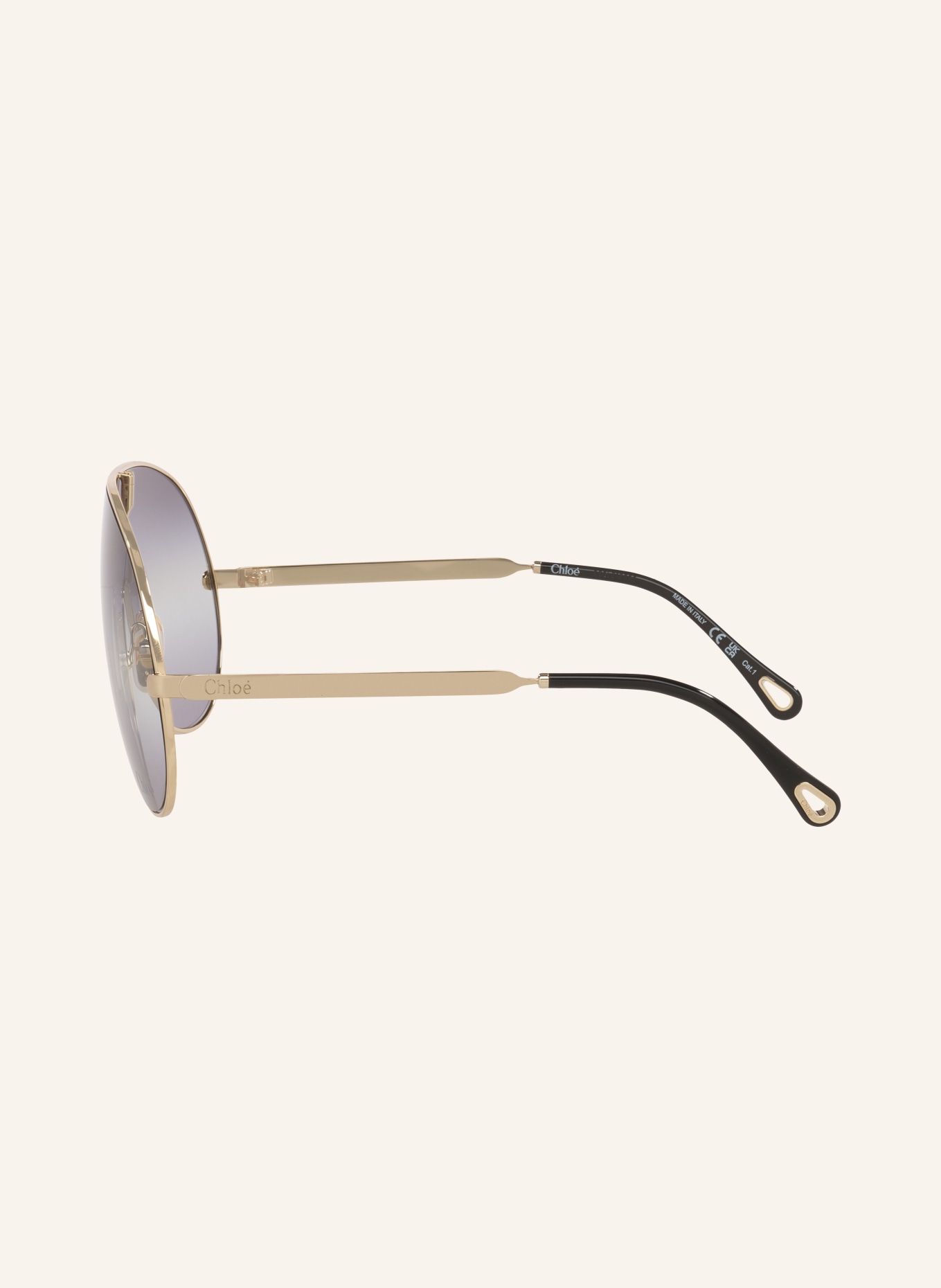 Chloé Sonnenbrille 6N000557: GOLD/ GRAU VERLAUF