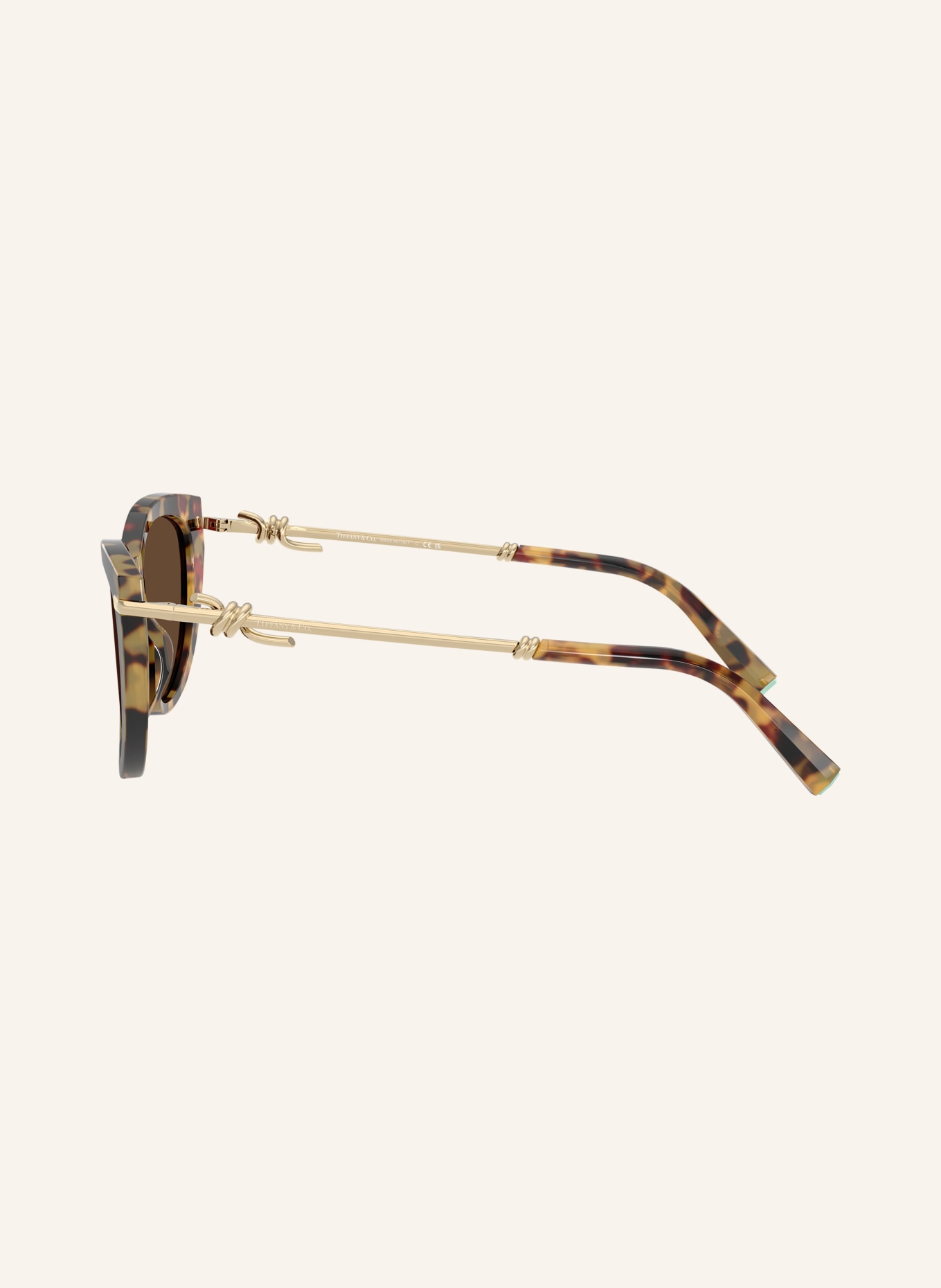TIFFANY & Co. Sonnenbrille TF4253F: HAVANA/ HELLBRAUN