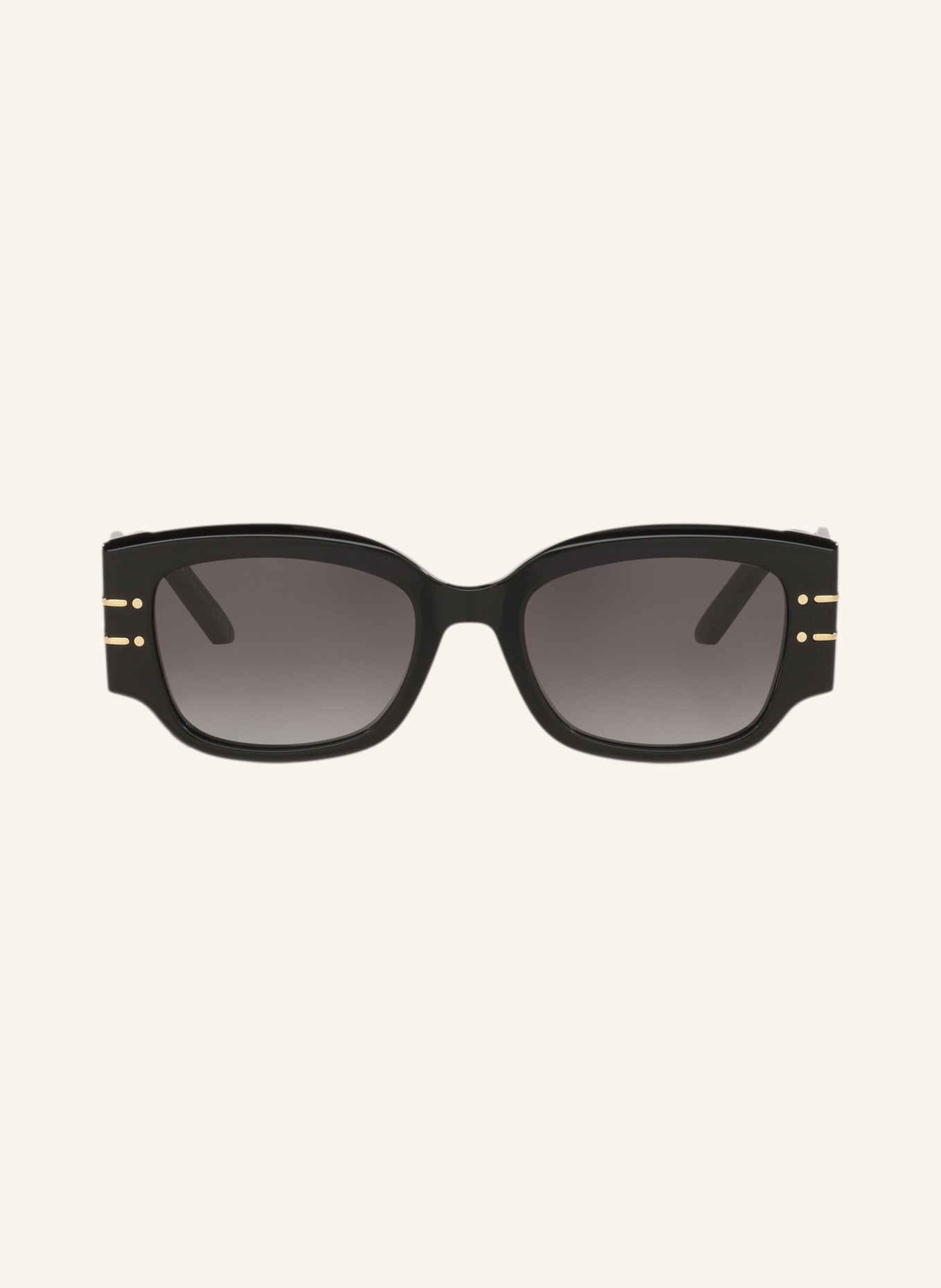 DIOR Sonnenbrille CD001985: SCHWARZ/ GRAU