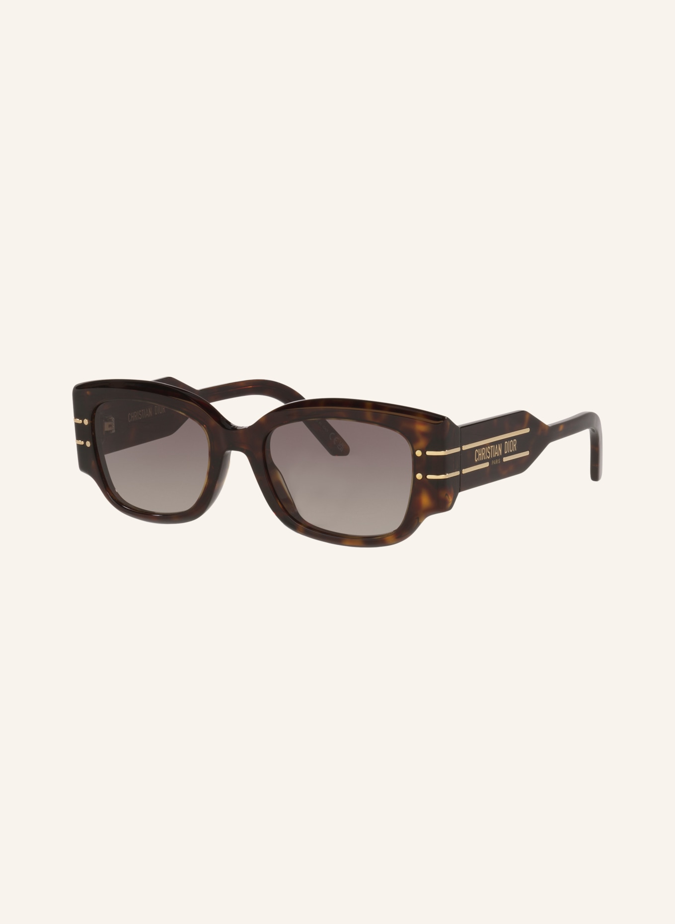 DIOR Sonnenbrille CD001985: HAVANA/ BRAUN VERLAUF
