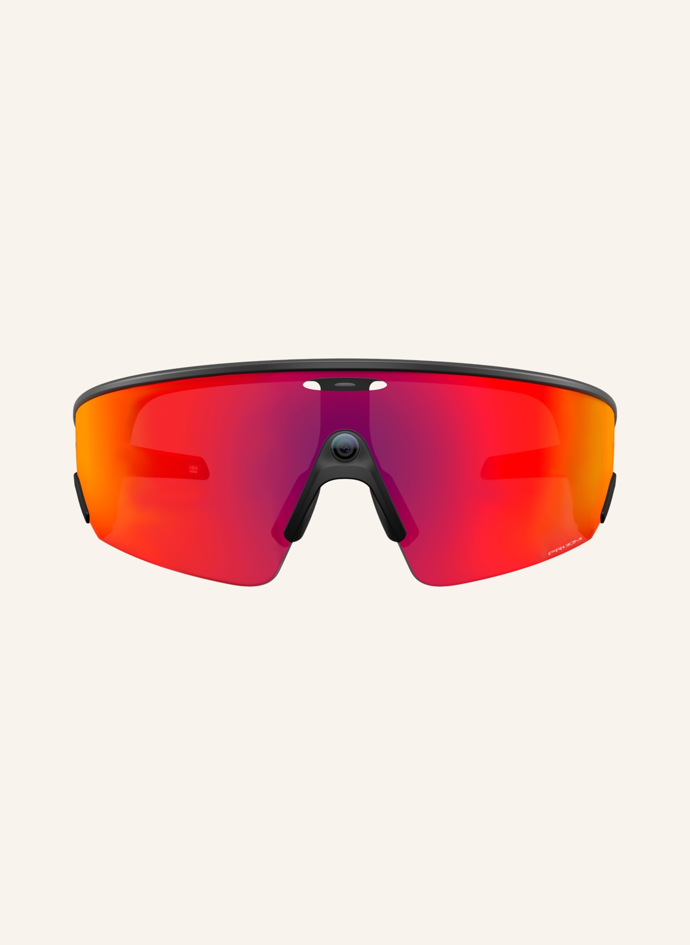 OAKLEY Smart Glasses VANGUARD: 800101 BLACK/ PRIZM BLACK
