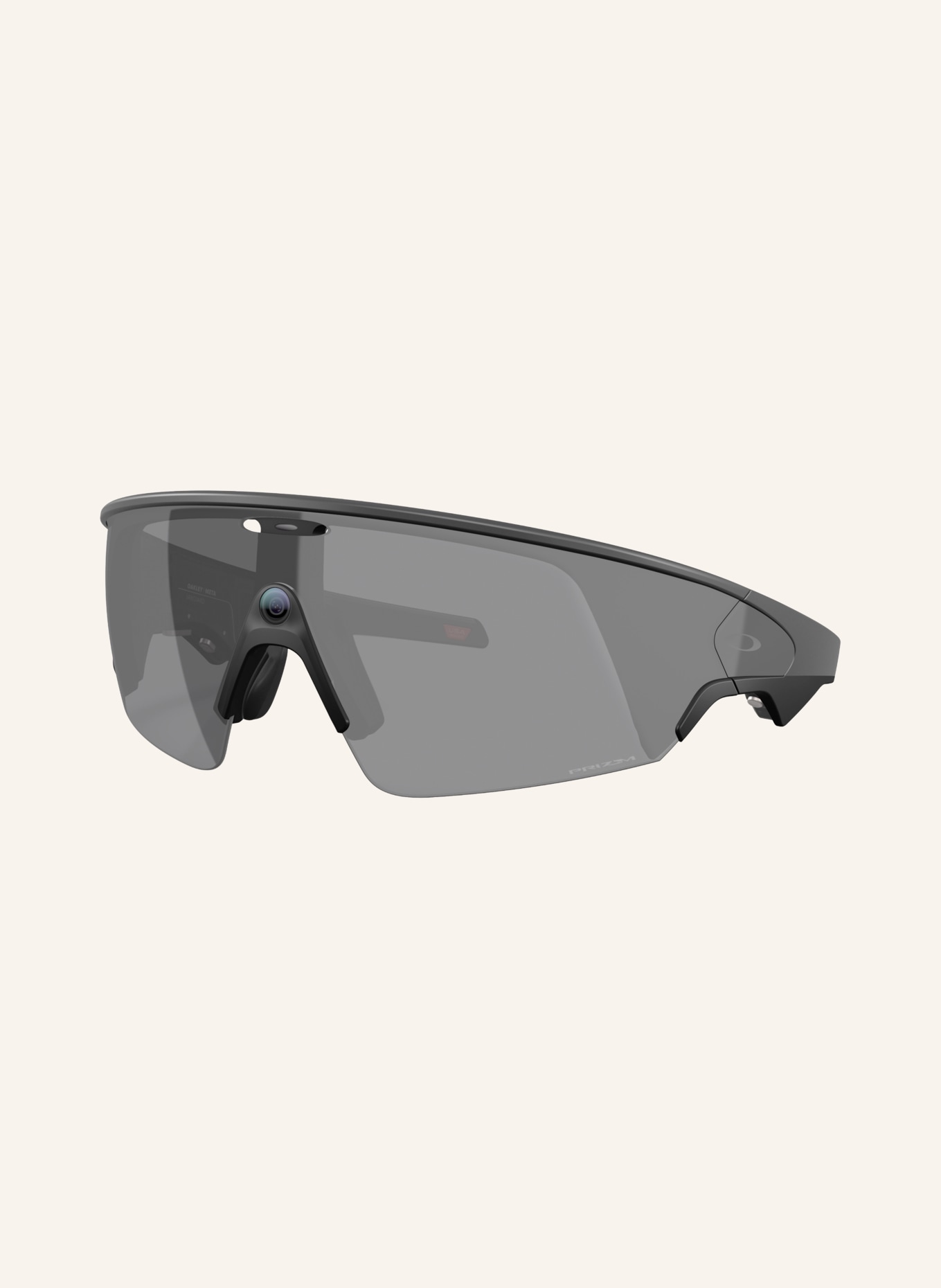 OAKLEY VANGUARD Smart Glasses: 800107 BLACK/ PRIZM BLACK