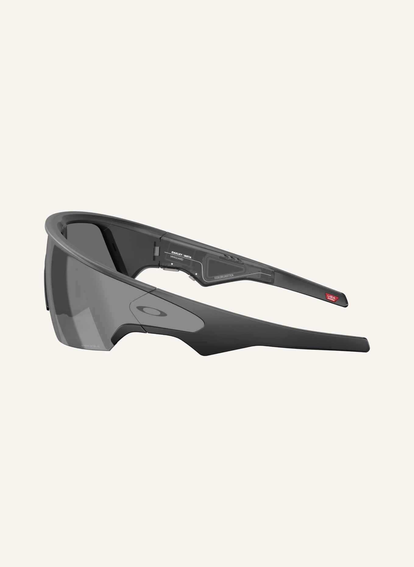 OAKLEY VANGUARD Smart Glasses: 800107 BLACK/ PRIZM BLACK