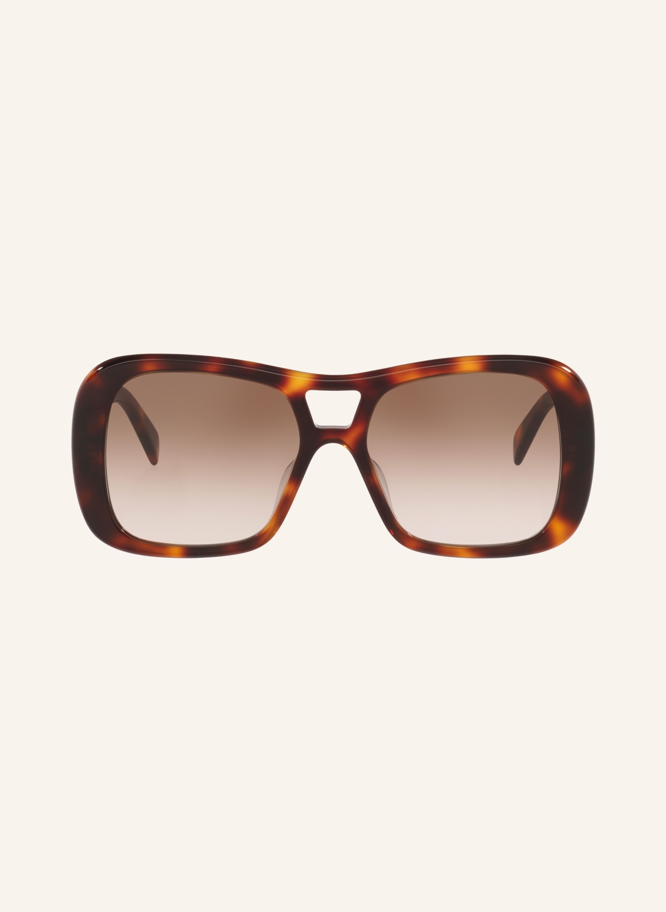 CELINE Okulary przeciwsłoneczne CL000620: HAVANA/ BRĄZOWY GRADIENT