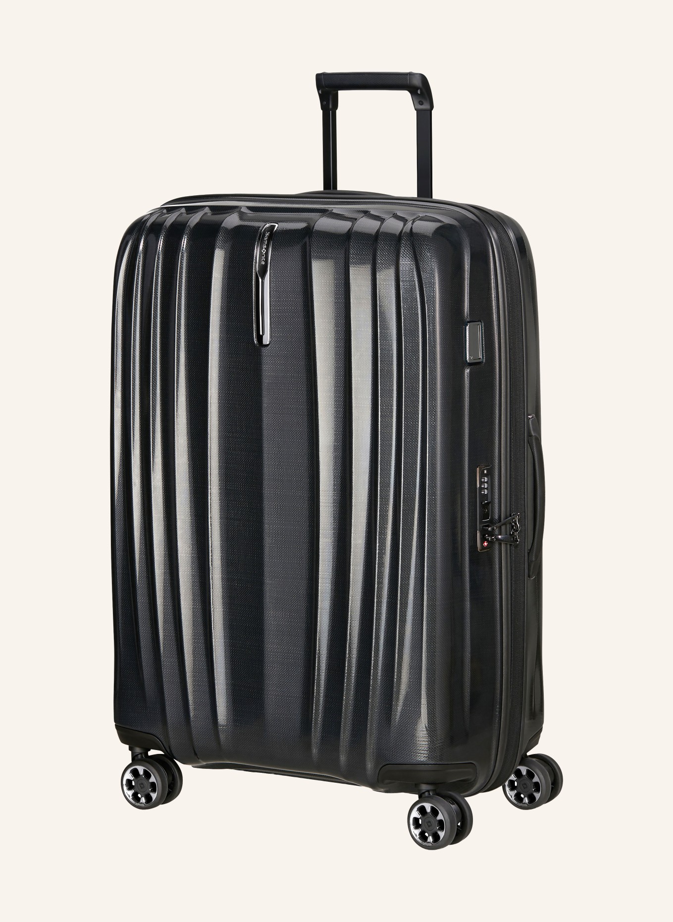 Samsonite Trolley NEXIS: SCHWARZ