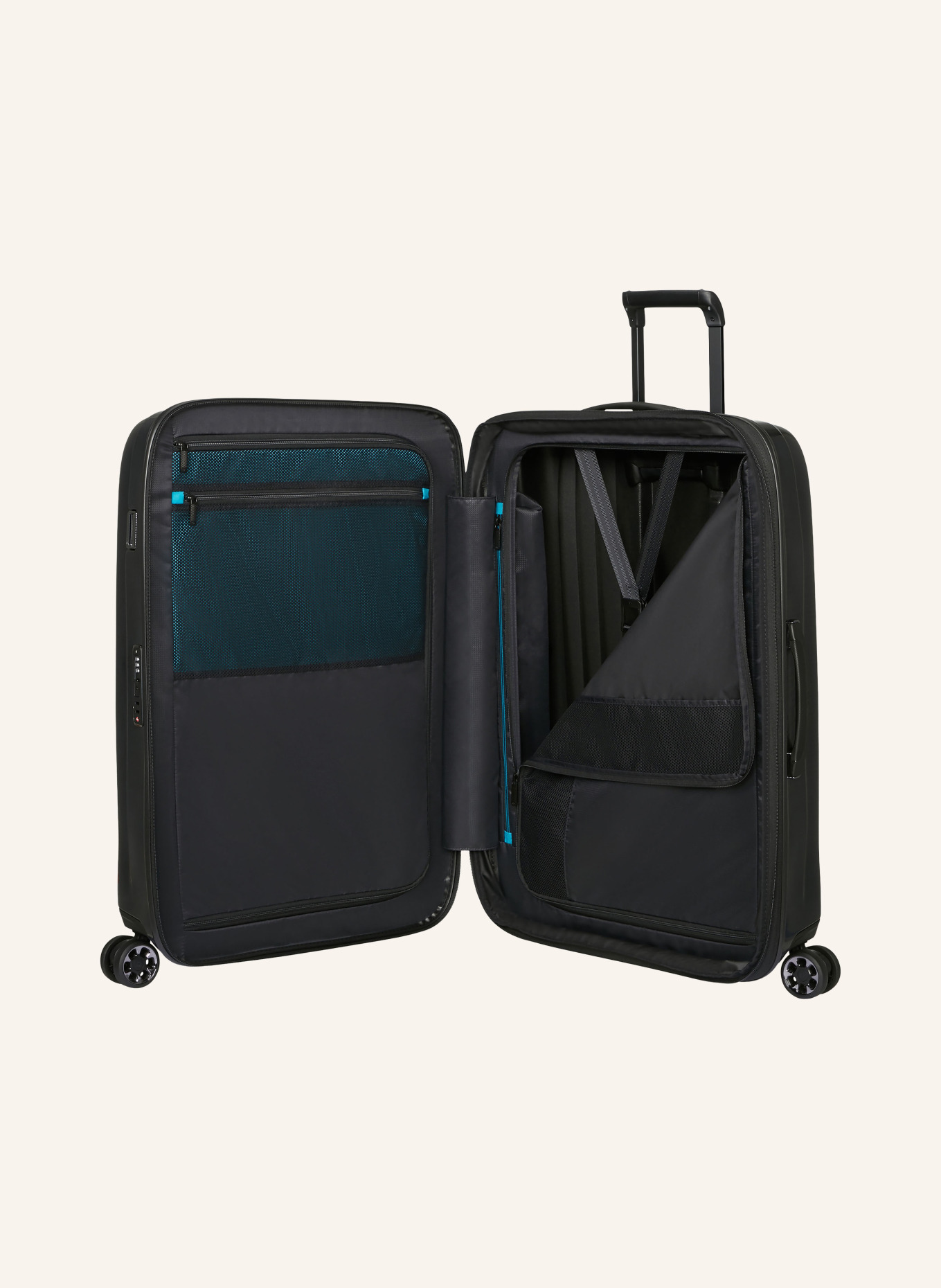 Samsonite Trolley NEXIS: SCHWARZ