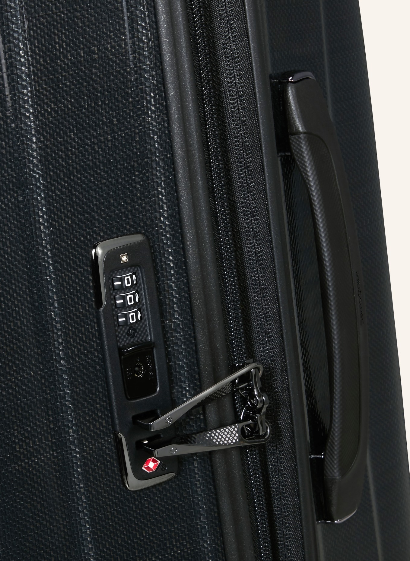 Samsonite Trolley NEXIS: SCHWARZ