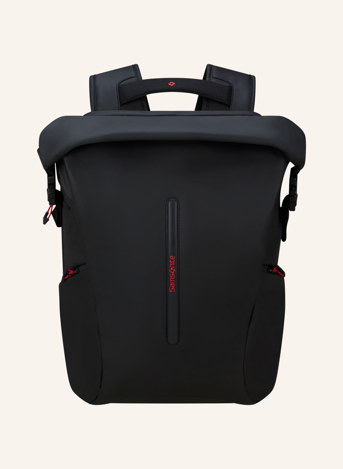 Samsonite Rucksack ECODIVER LARGE: SCHWARZ / ROT