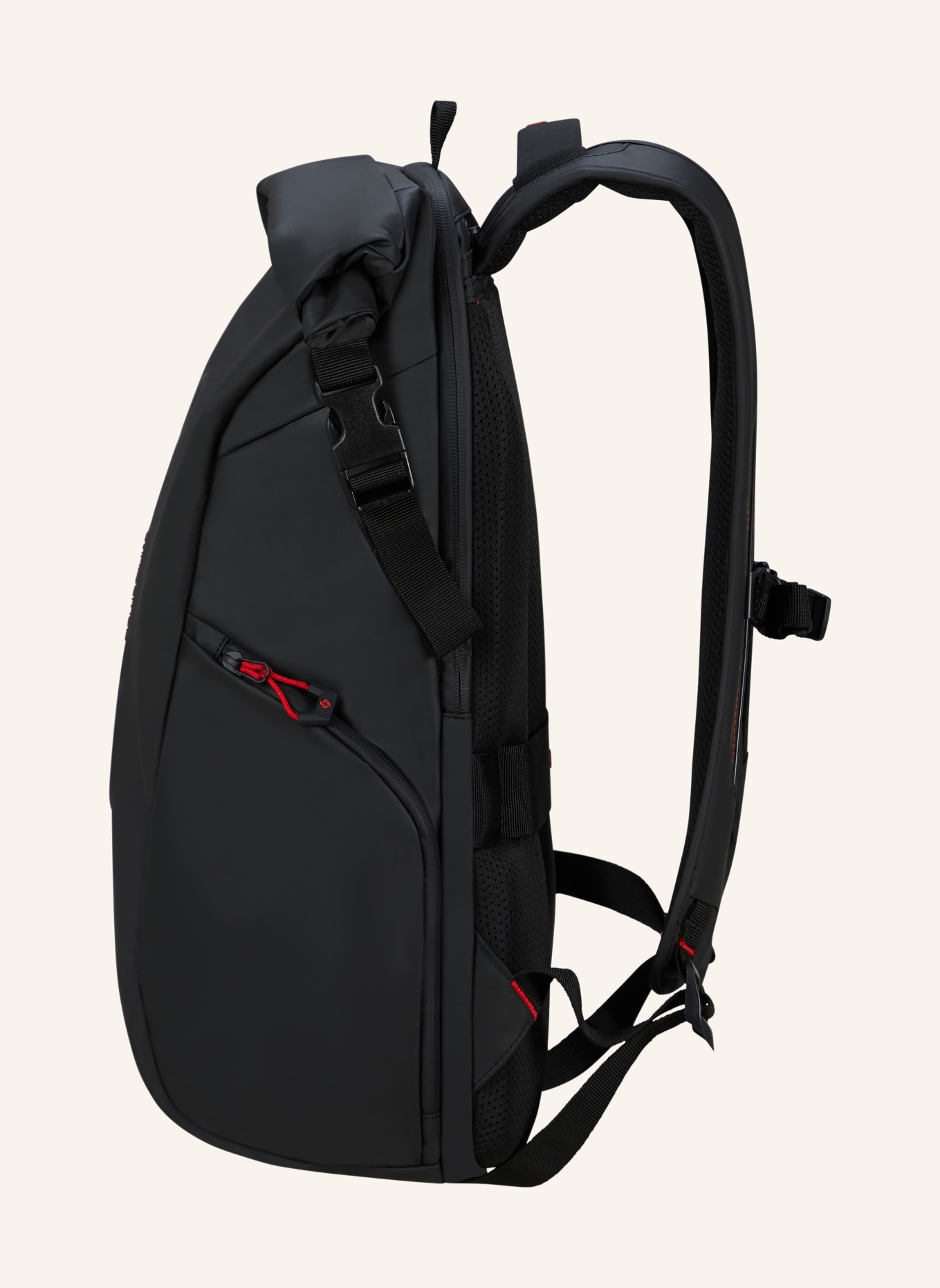 Samsonite Rucksack ECODIVER LARGE: SCHWARZ / ROT