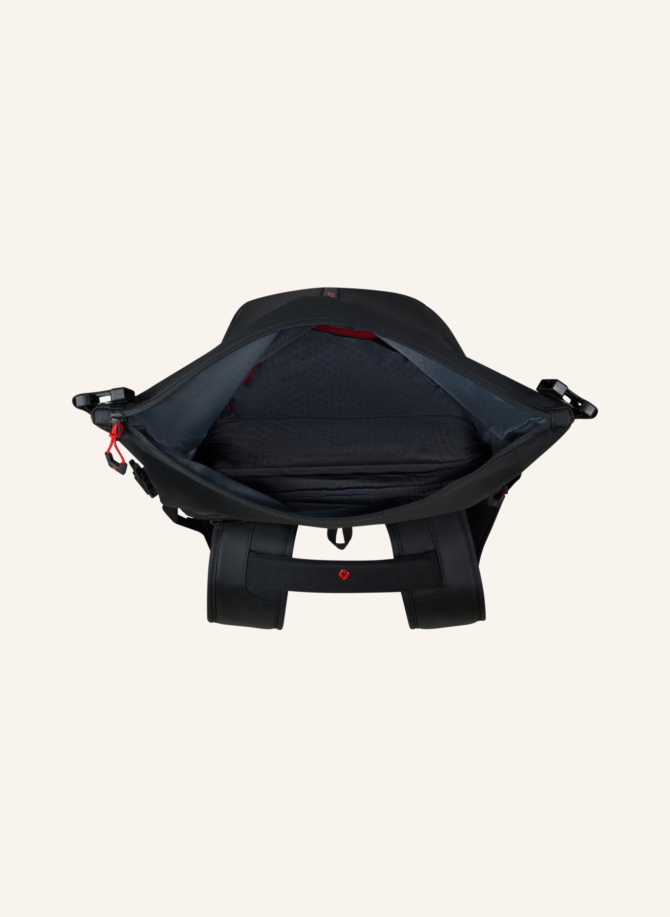 Samsonite Rucksack ECODIVER LARGE: SCHWARZ / ROT