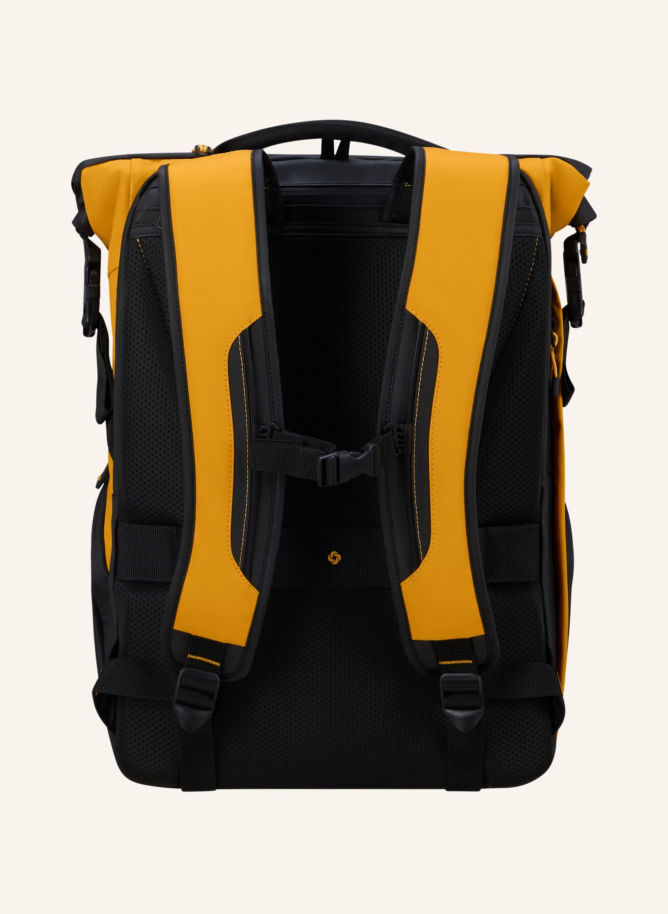 Samsonite Rucksack ECODIVER LARGE: NEONORANGE / SCHWARZ