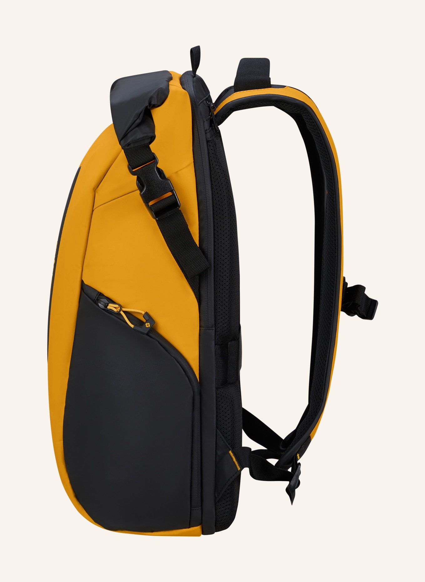 Samsonite Rucksack ECODIVER LARGE: NEONORANGE / SCHWARZ