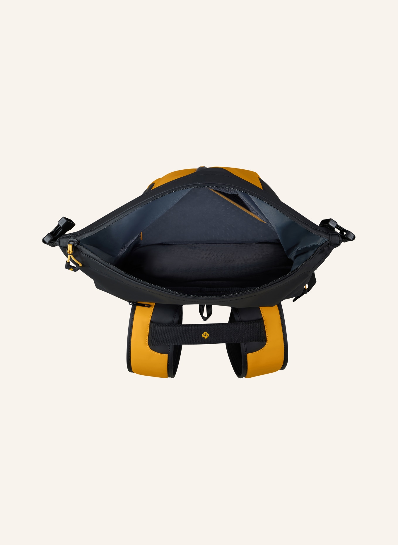 Samsonite Rucksack ECODIVER LARGE: NEONORANGE / SCHWARZ