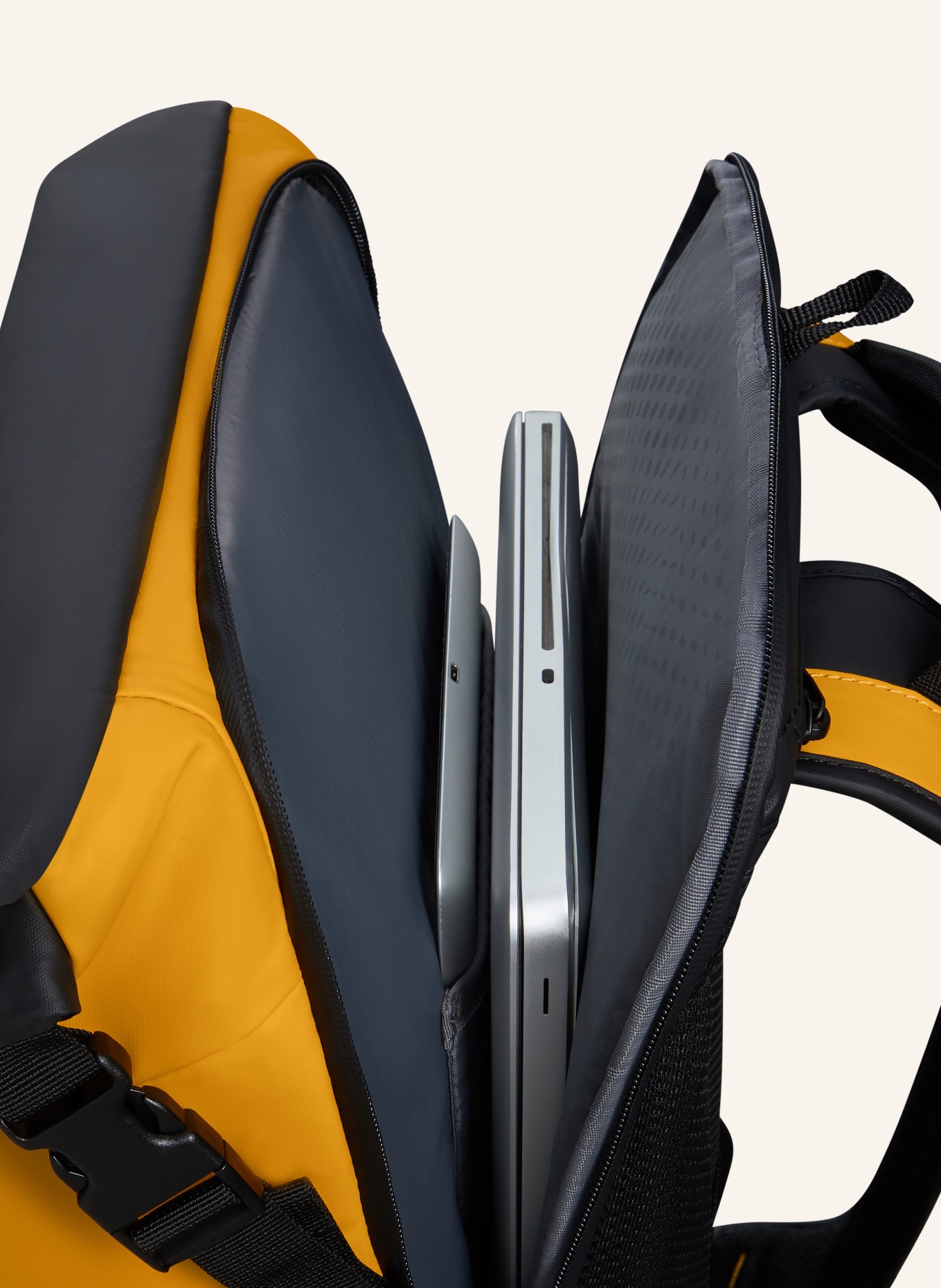 Samsonite Rucksack ECODIVER LARGE: NEONORANGE / SCHWARZ