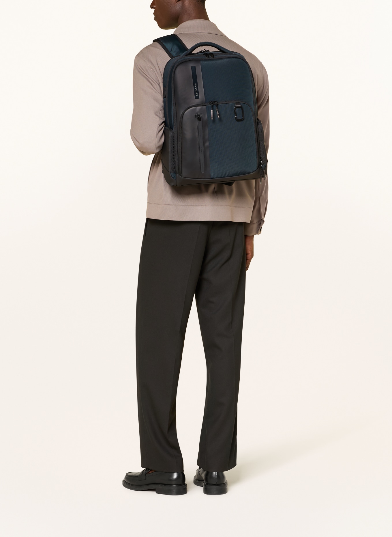 Samsonite Rucksack BIZ2GO: DUNKELBLAU / SCHWARZ