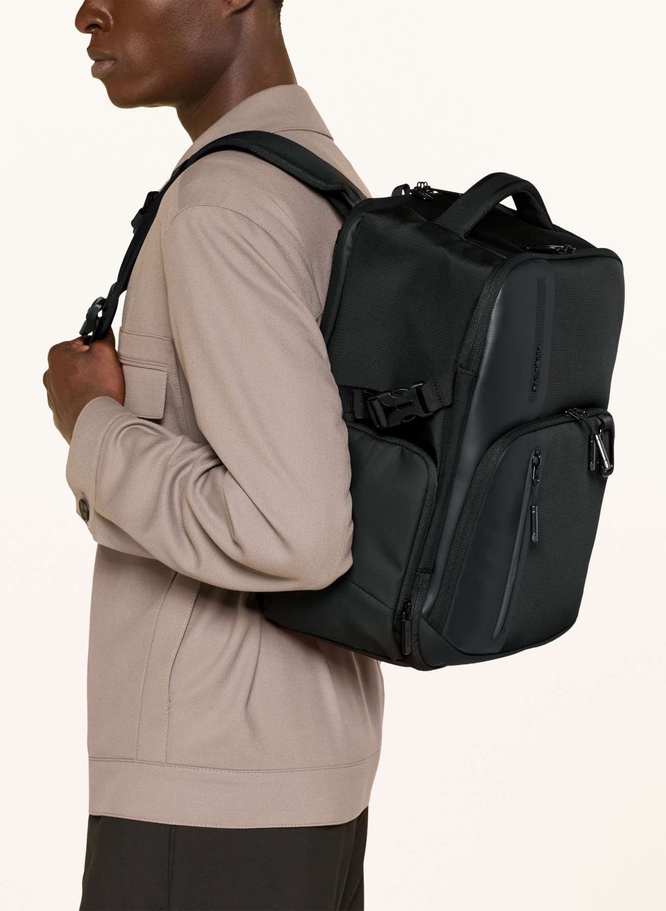 Samsonite Rucksack BIZ2GO 25 l mit Laptop-Fach: SCHWARZ