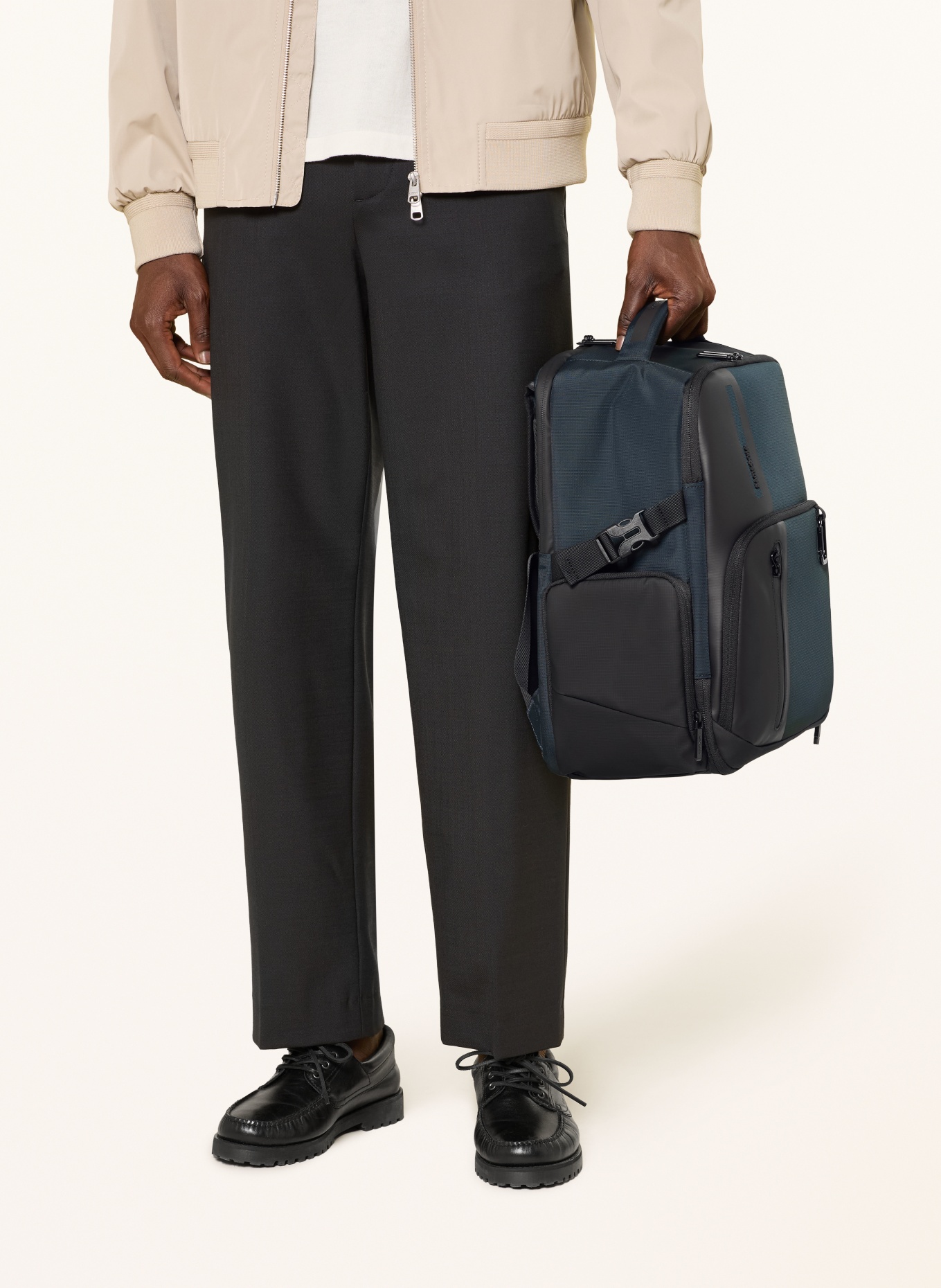 Samsonite Rucksack BIZ2GO 25 l mit Laptop-Fach: DUNKELBLAU / SCHWARZ