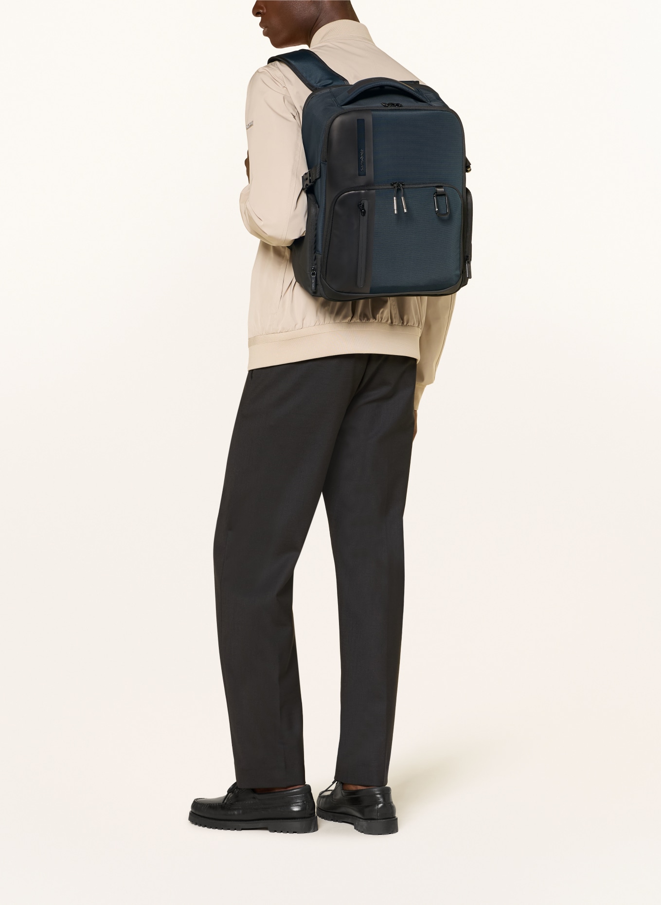 Samsonite Rucksack BIZ2GO 25 l mit Laptop-Fach: DUNKELBLAU / SCHWARZ