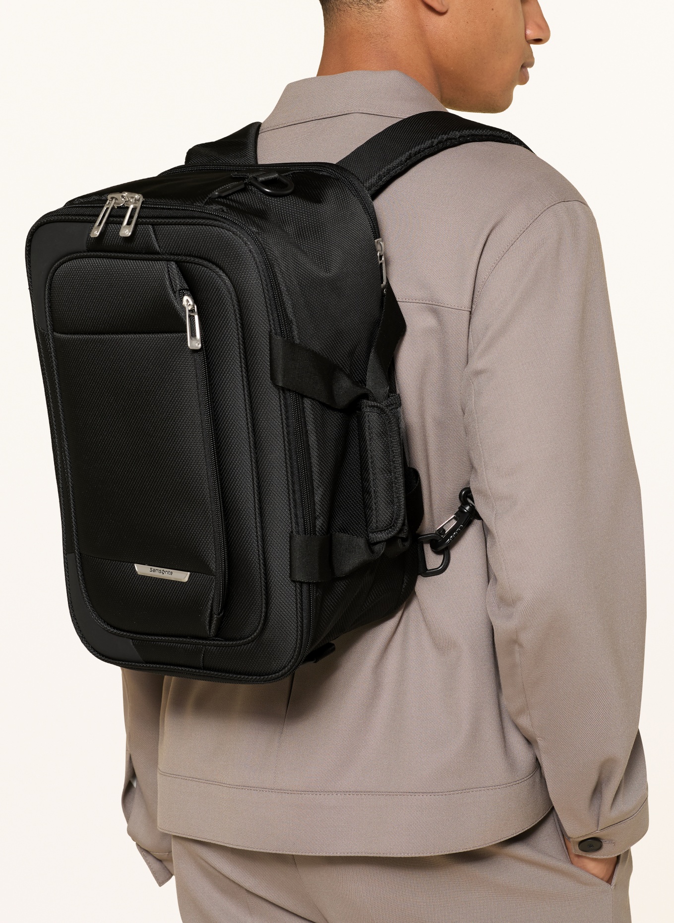Samsonite Reisetasche RESPARK: SCHWARZ